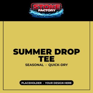 Stoke Factory Summer Drop swim tee — placeholder