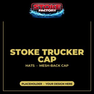 Stoke Factory trucker cap — placeholder