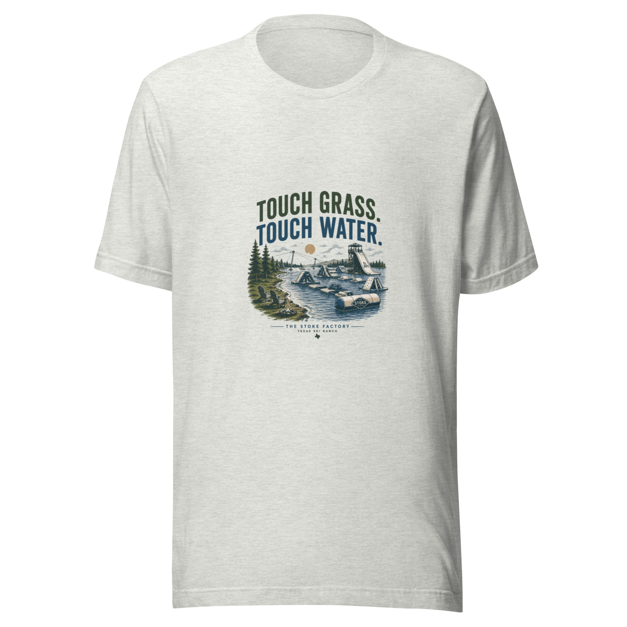 Touch Grass Touch Water Tee - Image 3