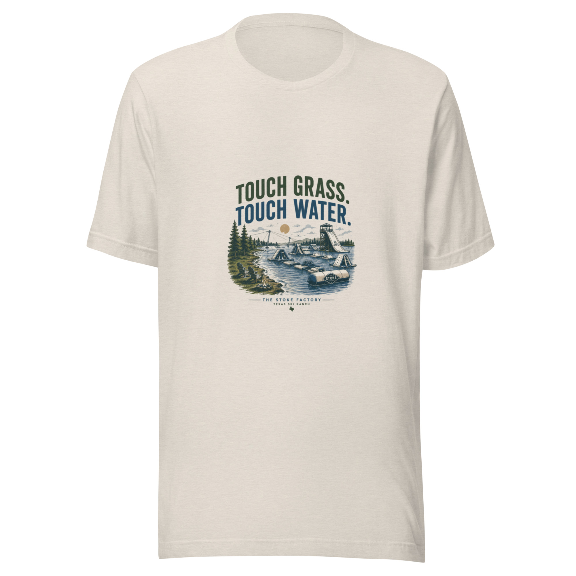 Touch Grass Touch Water Tee - Image 2