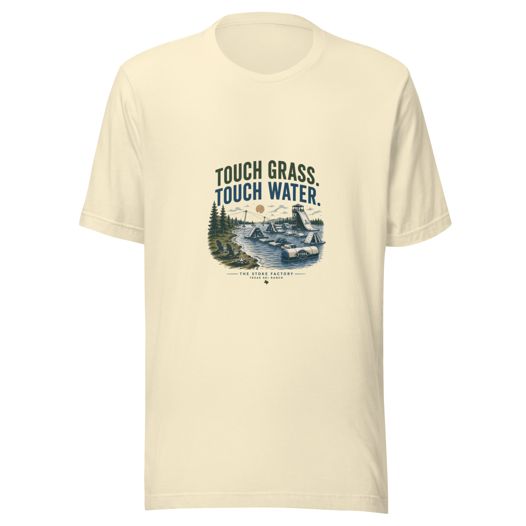 Touch Grass Touch Water Tee - Image 4