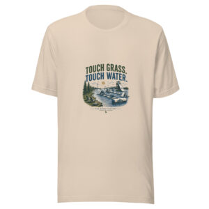 Touch Grass Touch Water Tee