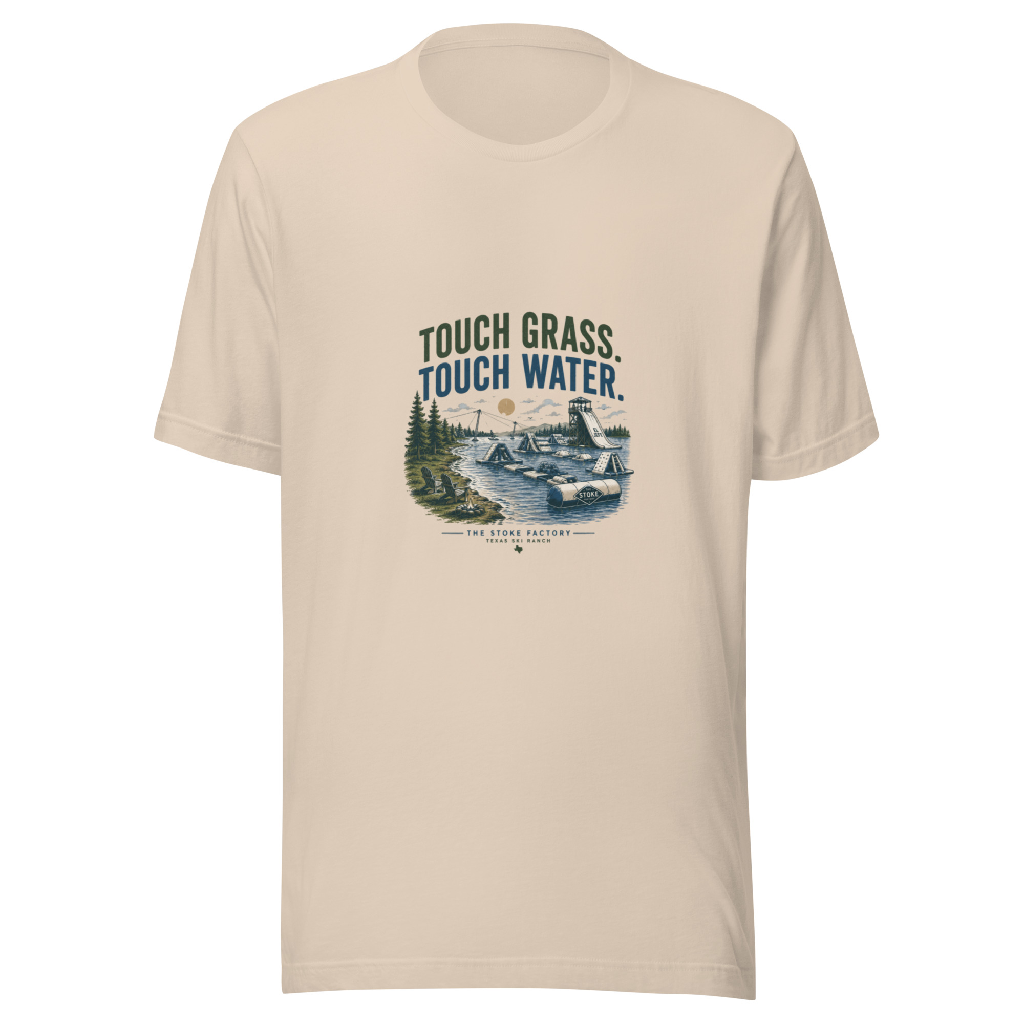 Touch Grass Touch Water Tee