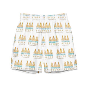 Floating Kingdom Swim Trunks