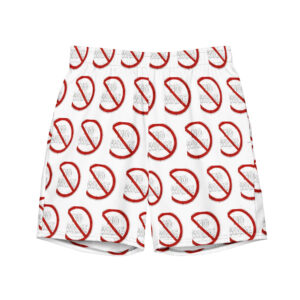 No Wake Zone Swim Trunks