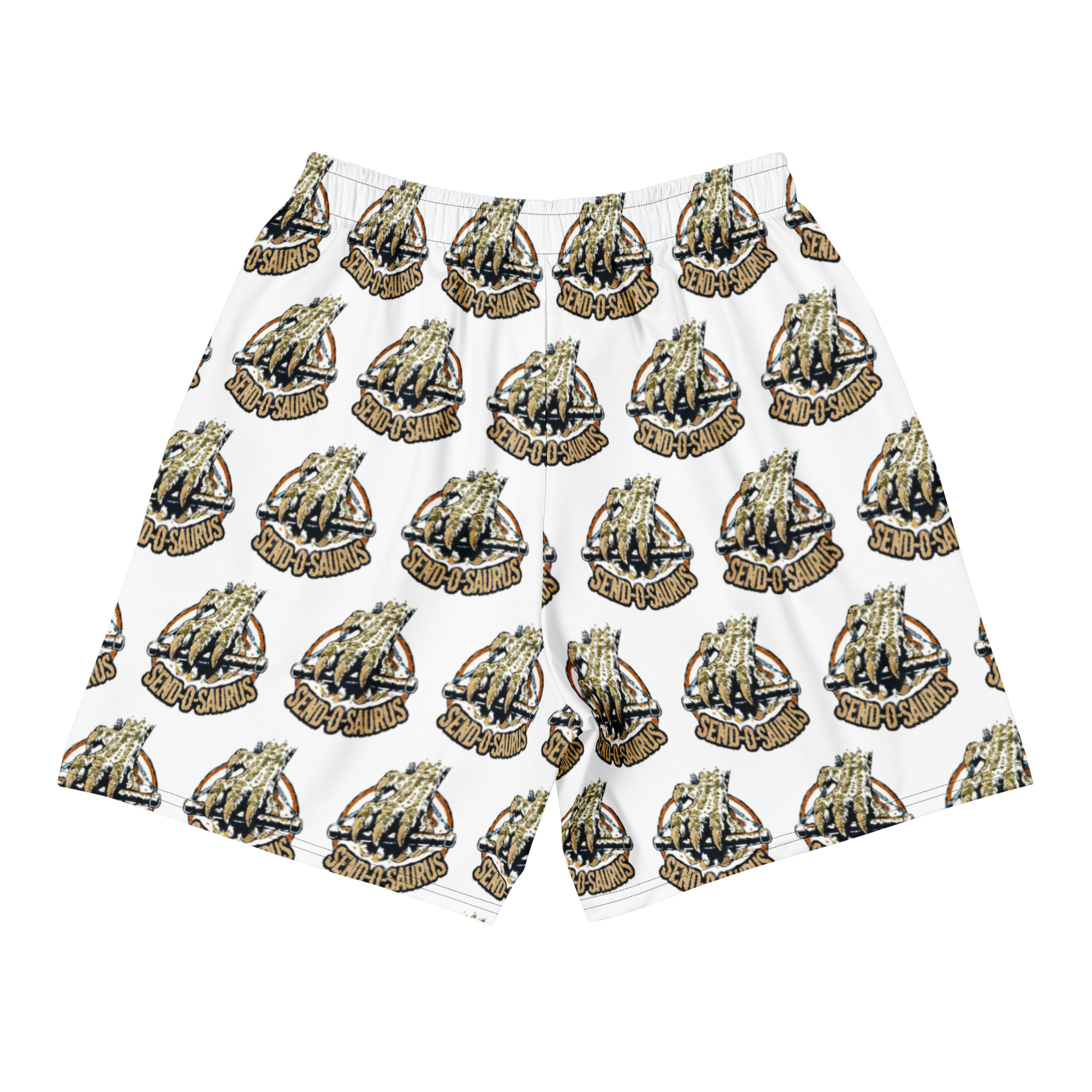 Send-O-Saurus Athletic Shorts - Image 2