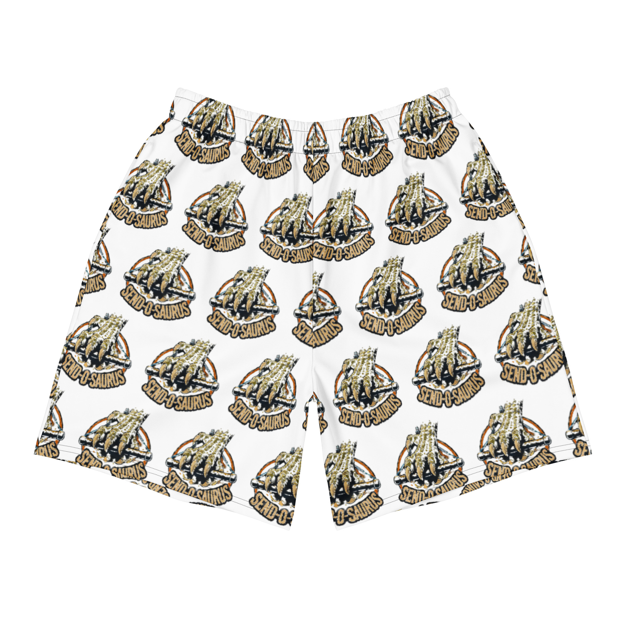 Send-O-Saurus Athletic Shorts