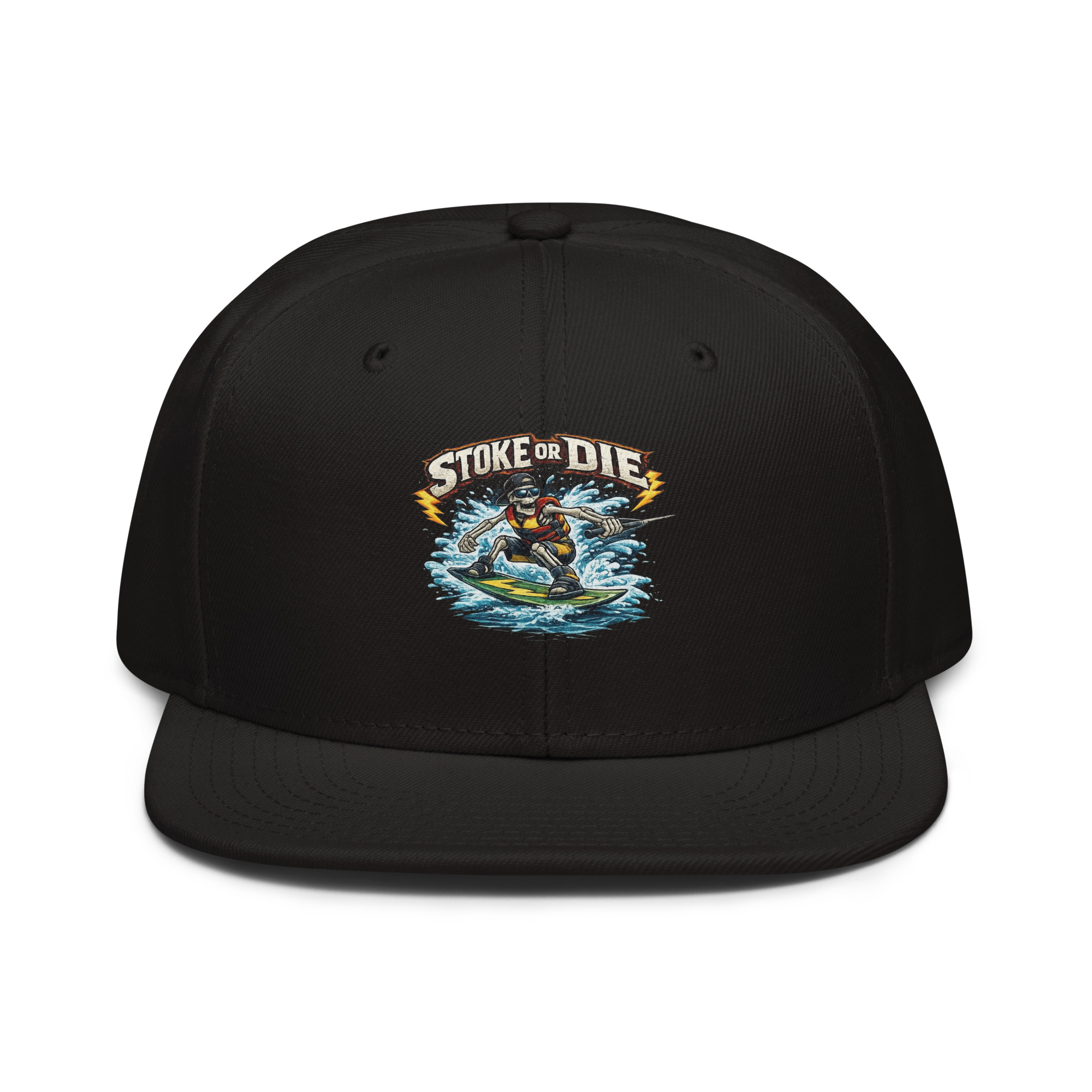 Stoke or Die Snapback - Image 6