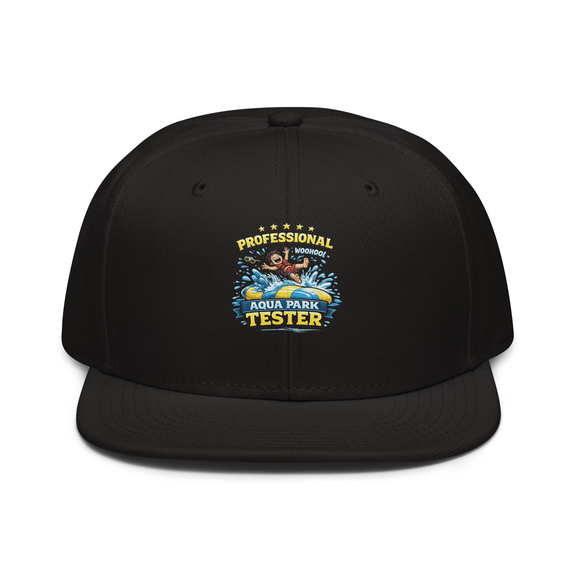 Professional Aqua Park Tester Snapback - Image 6
