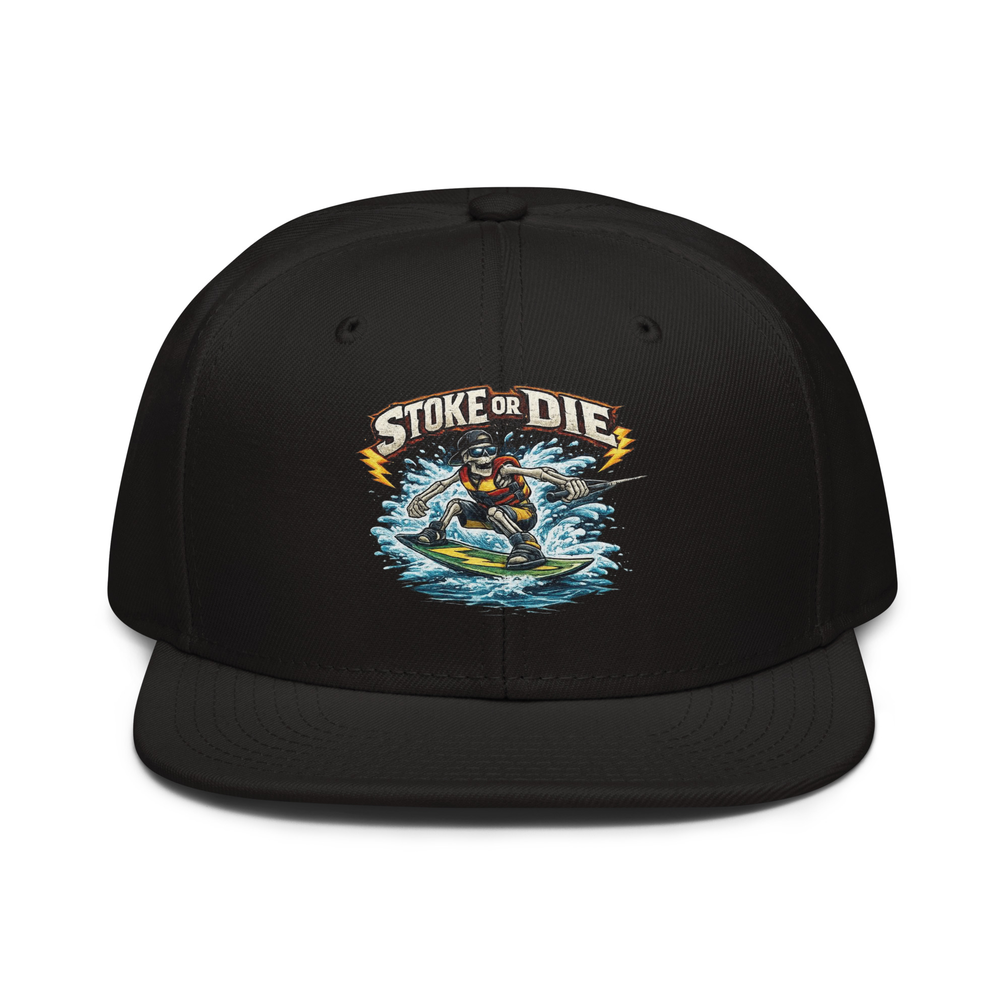 Stoke or Die Snapback