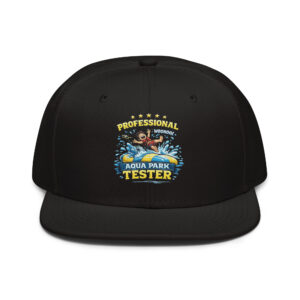 Professional Aqua Park Tester Snapback