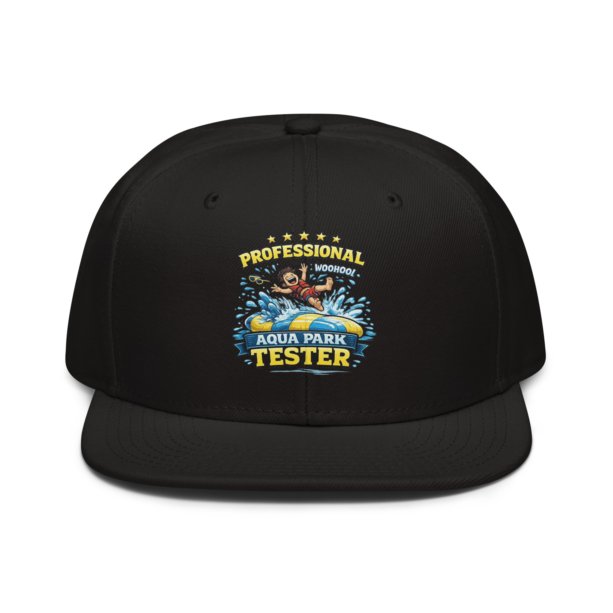 Professional Aqua Park Tester Snapback