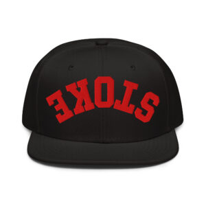 Stoke Varsity Embroidered Snapback