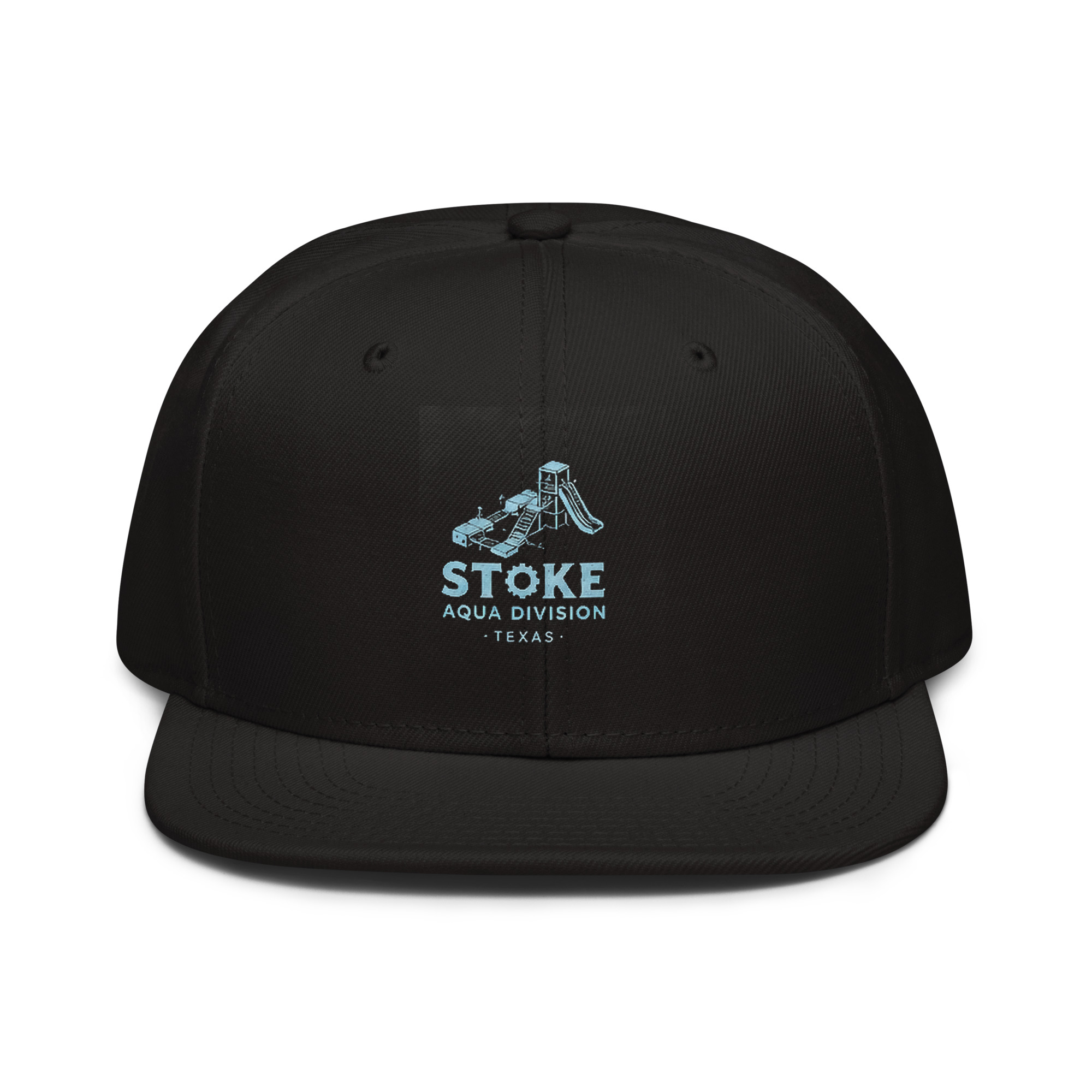 Aqua Division Snapback
