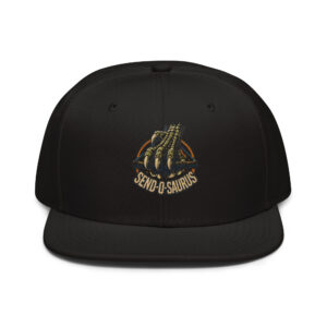 Send-O-Saurus Snapback