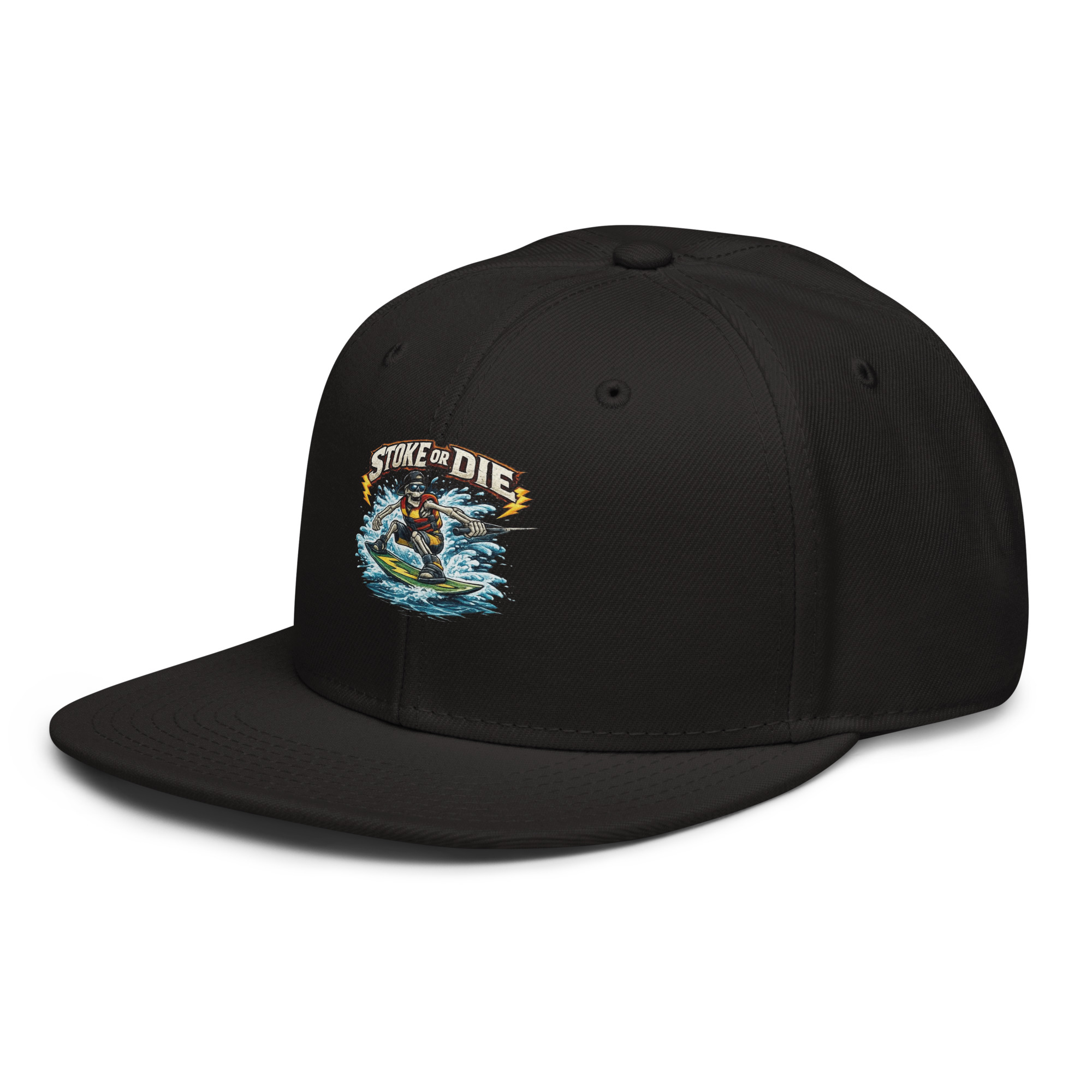 Stoke or Die Snapback - Image 5