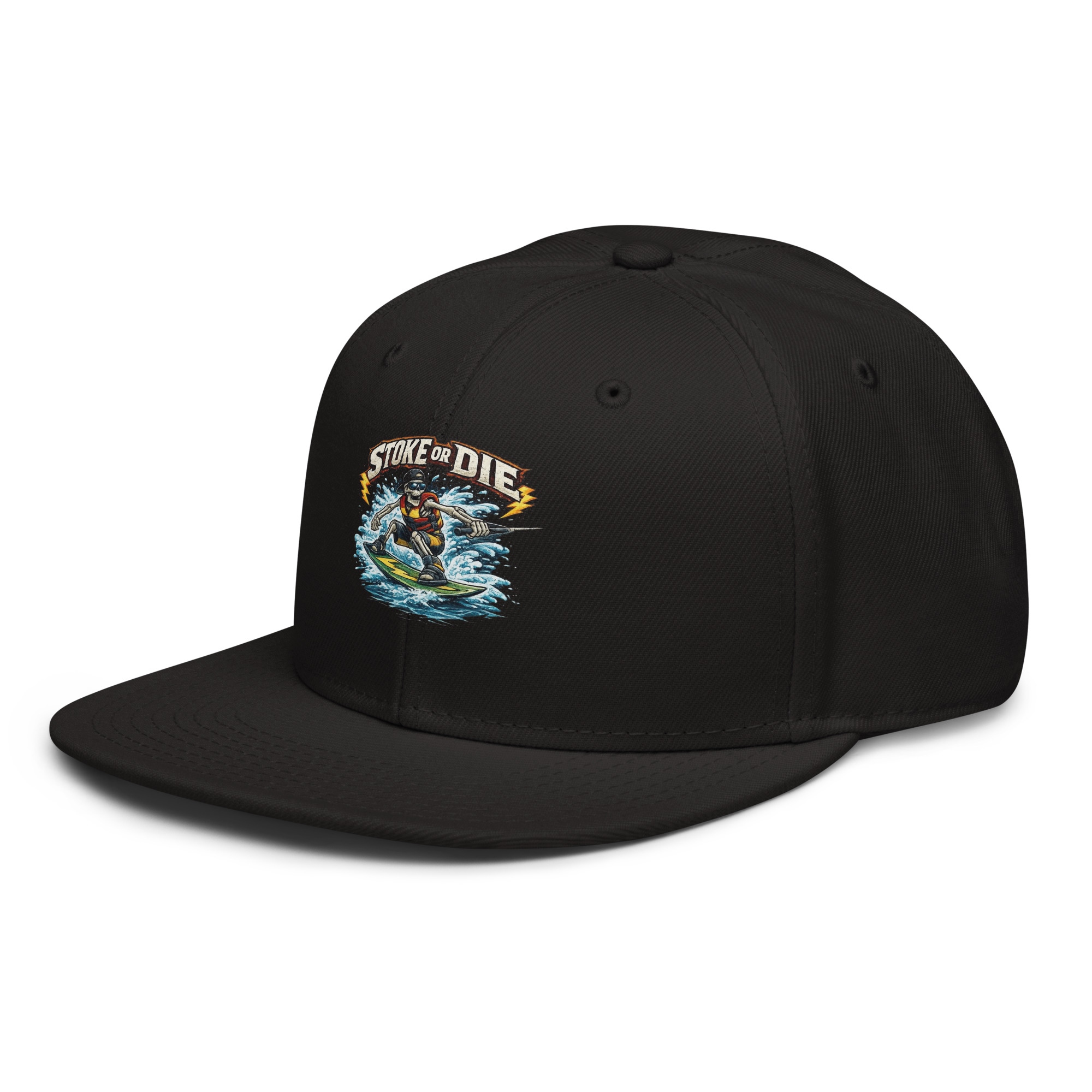 Stoke or Die Snapback - Image 8