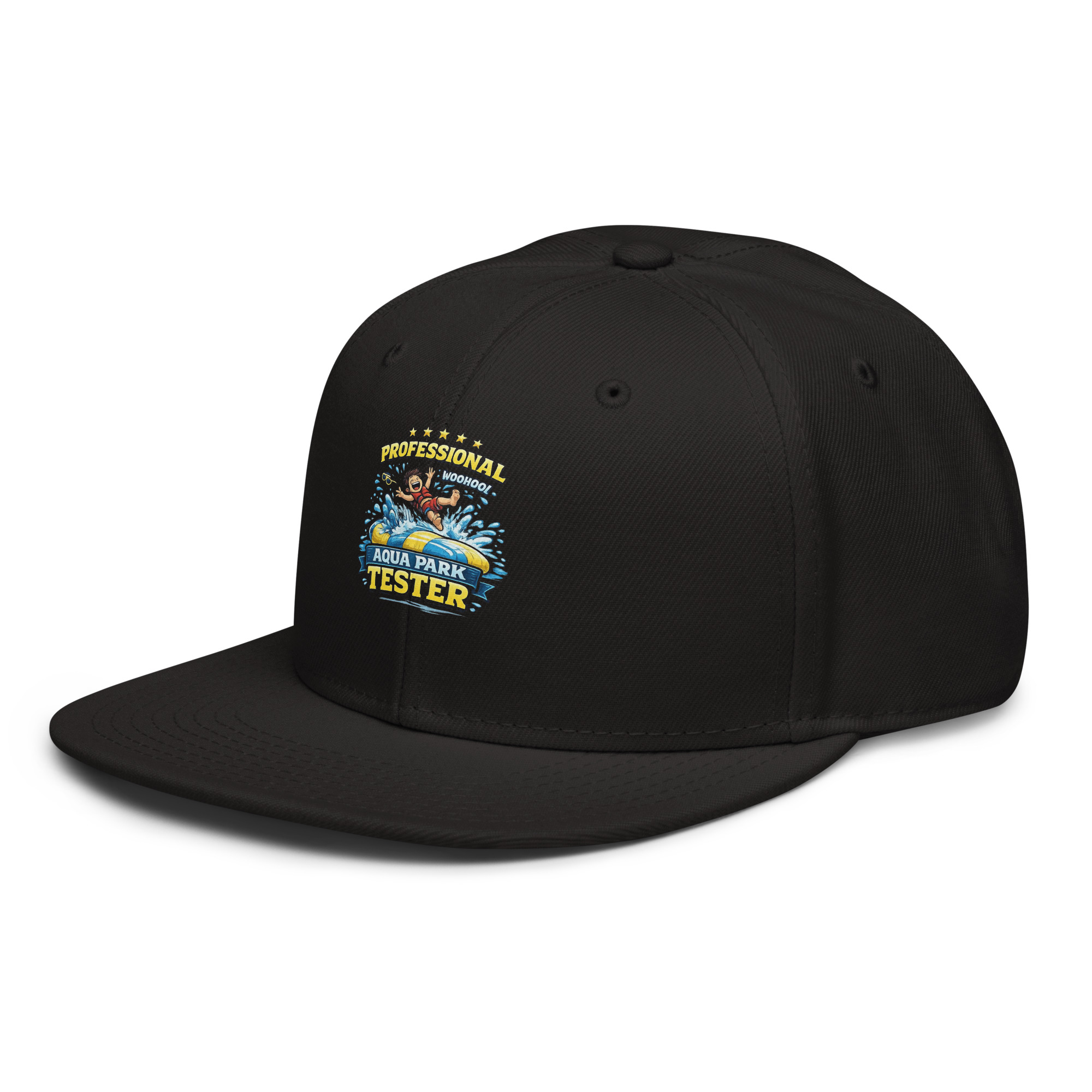 Professional Aqua Park Tester Snapback - Image 8