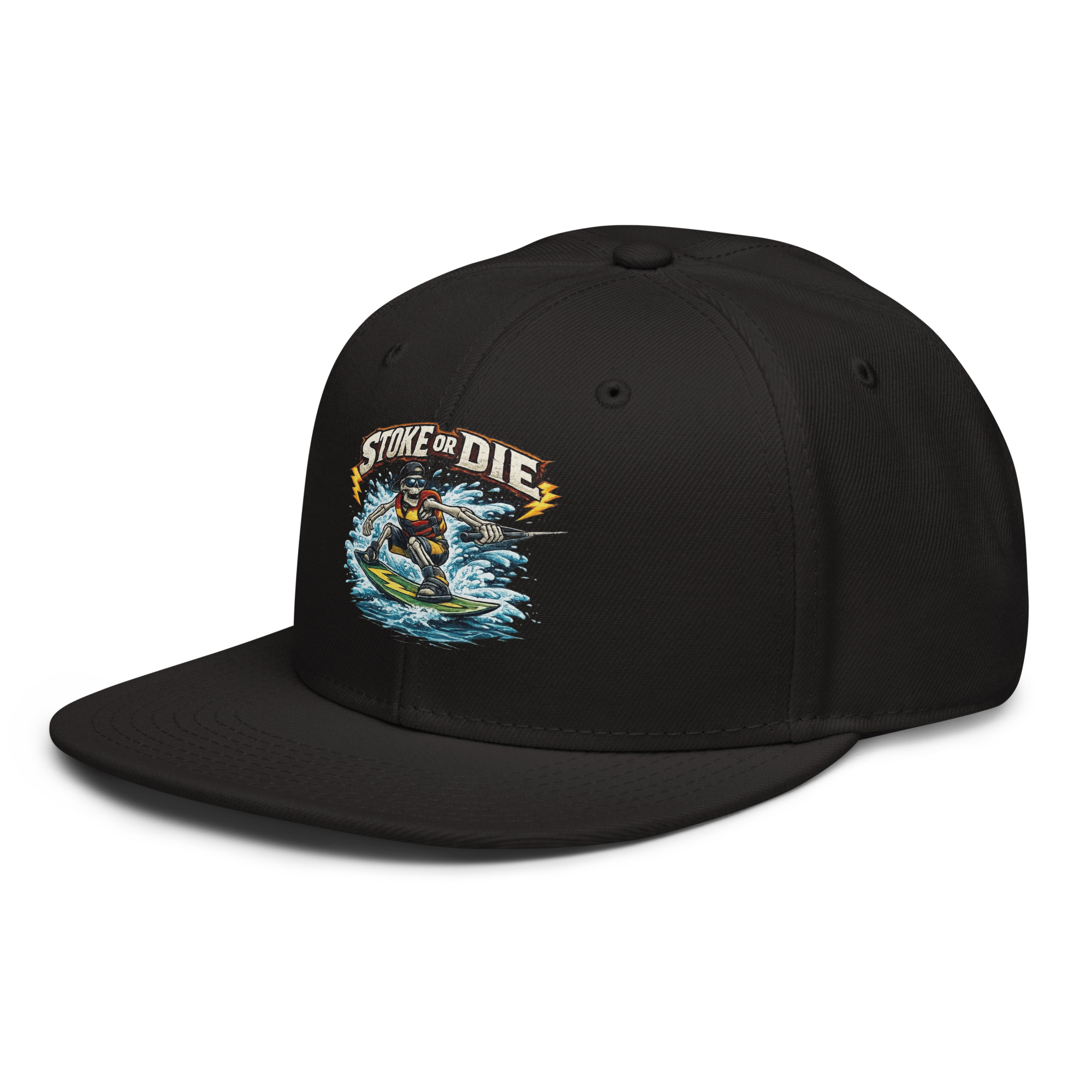 Stoke or Die Snapback - Image 14