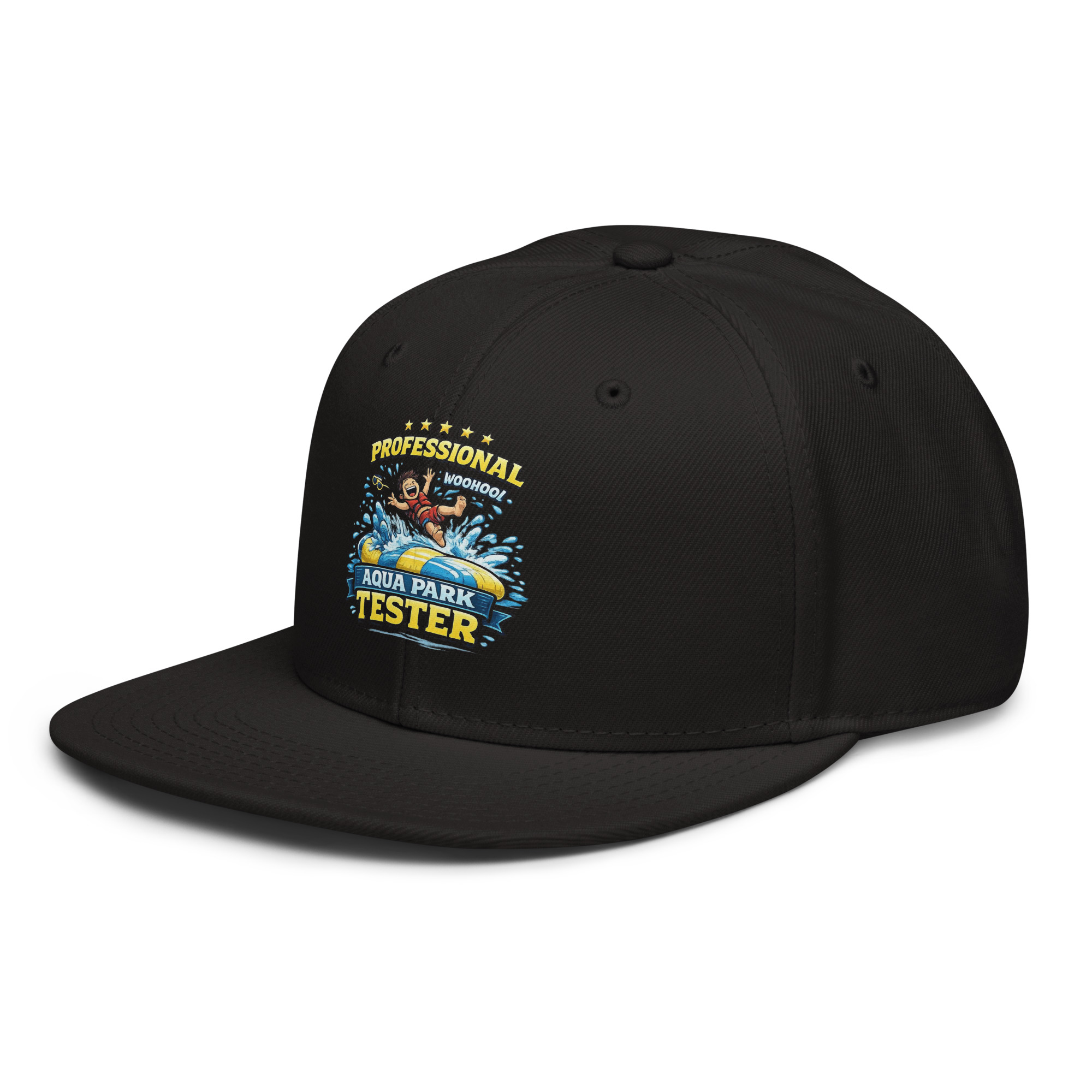 Professional Aqua Park Tester Snapback - Image 14