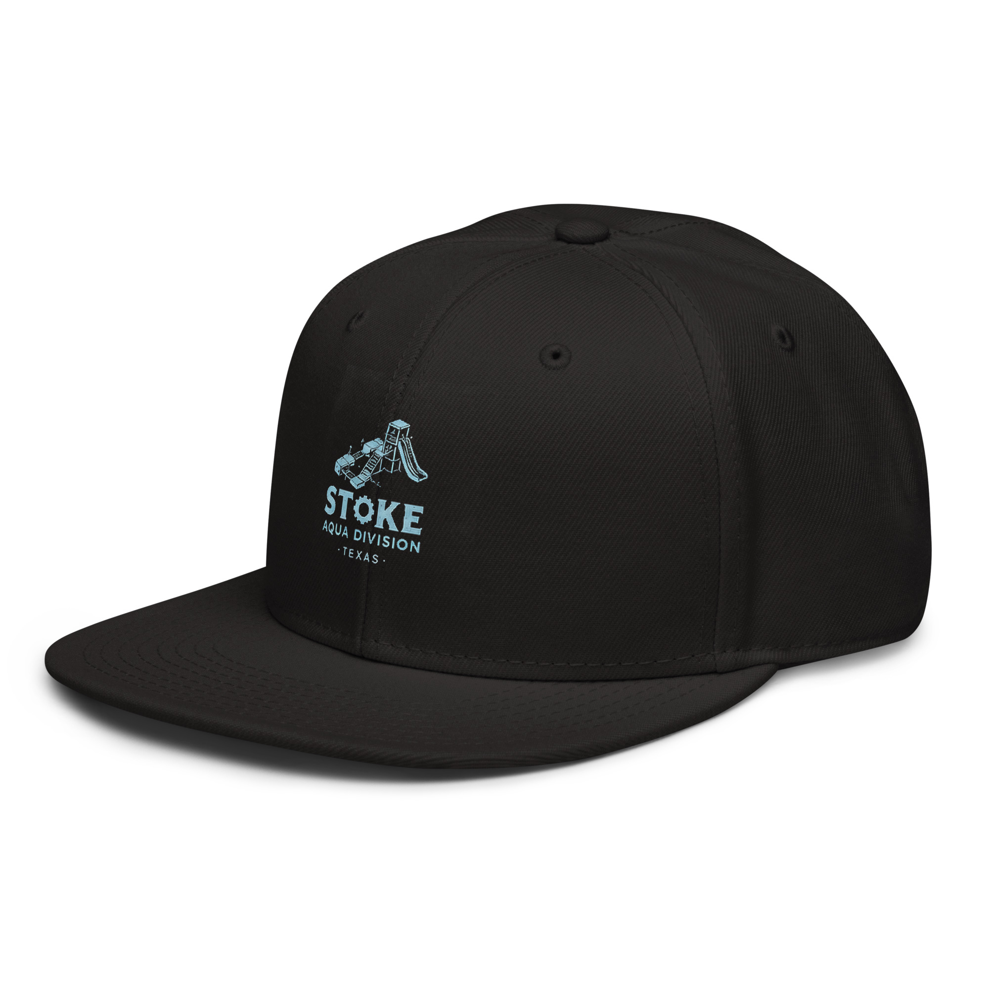 Aqua Division Snapback - Image 6