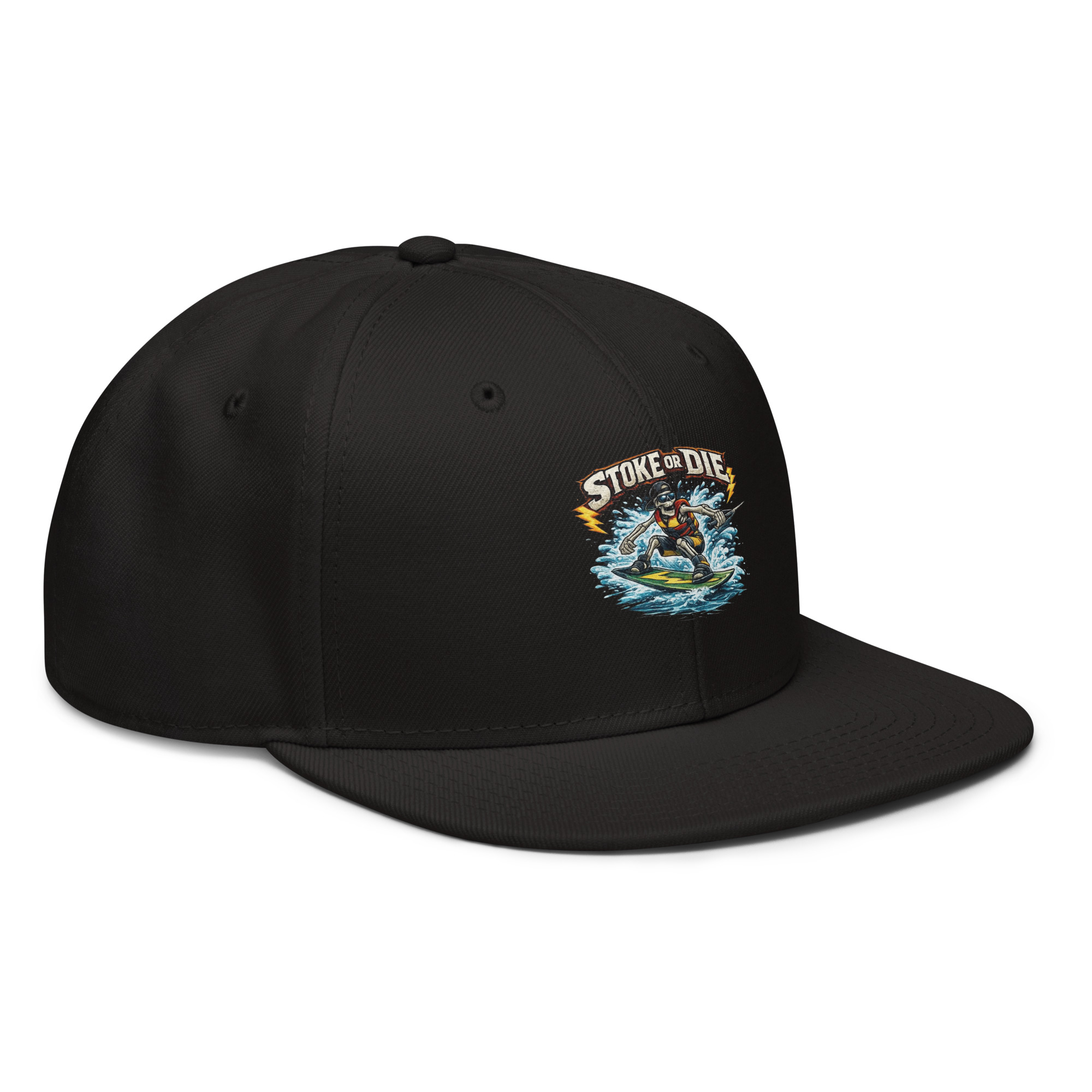 Stoke or Die Snapback - Image 4