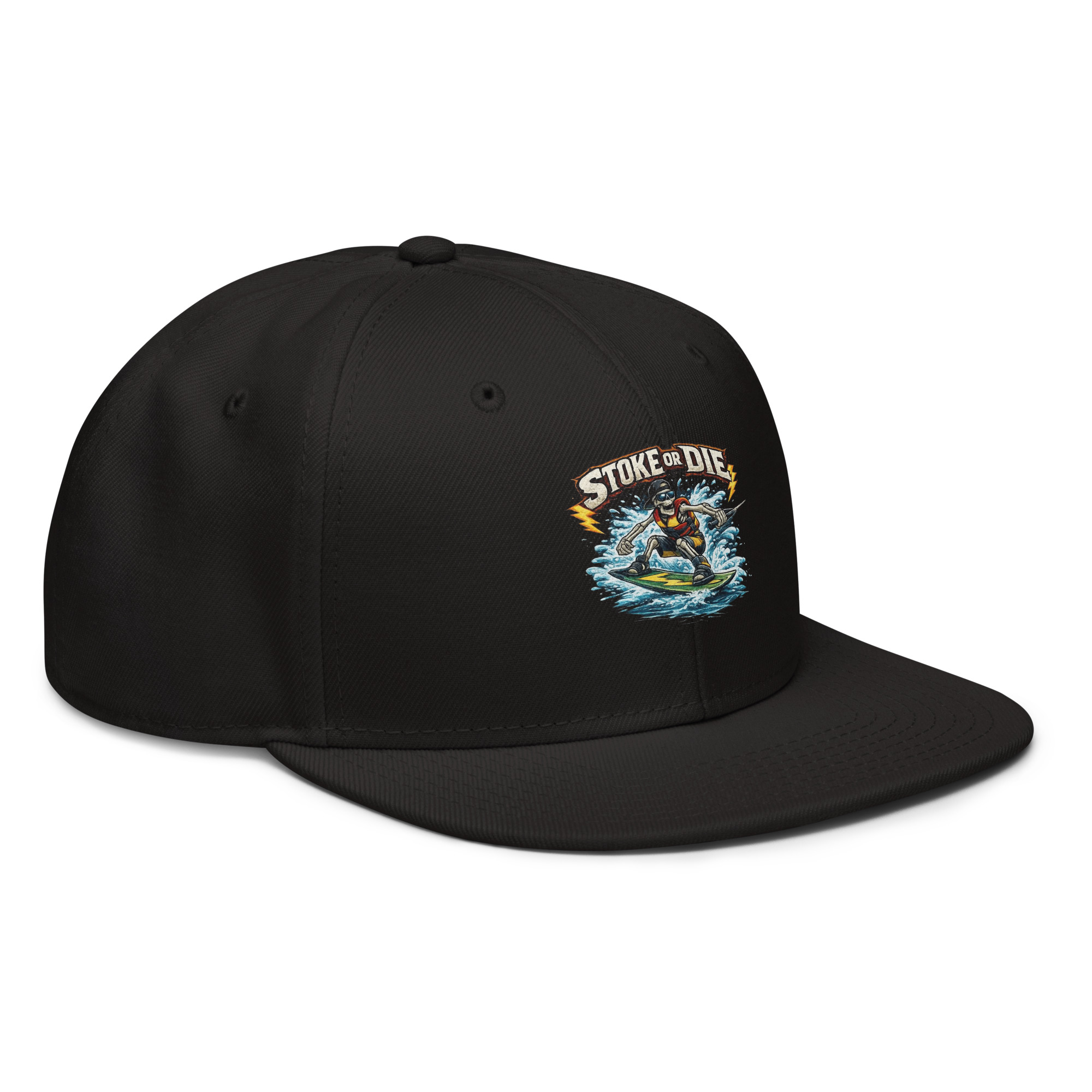 Stoke or Die Snapback - Image 10