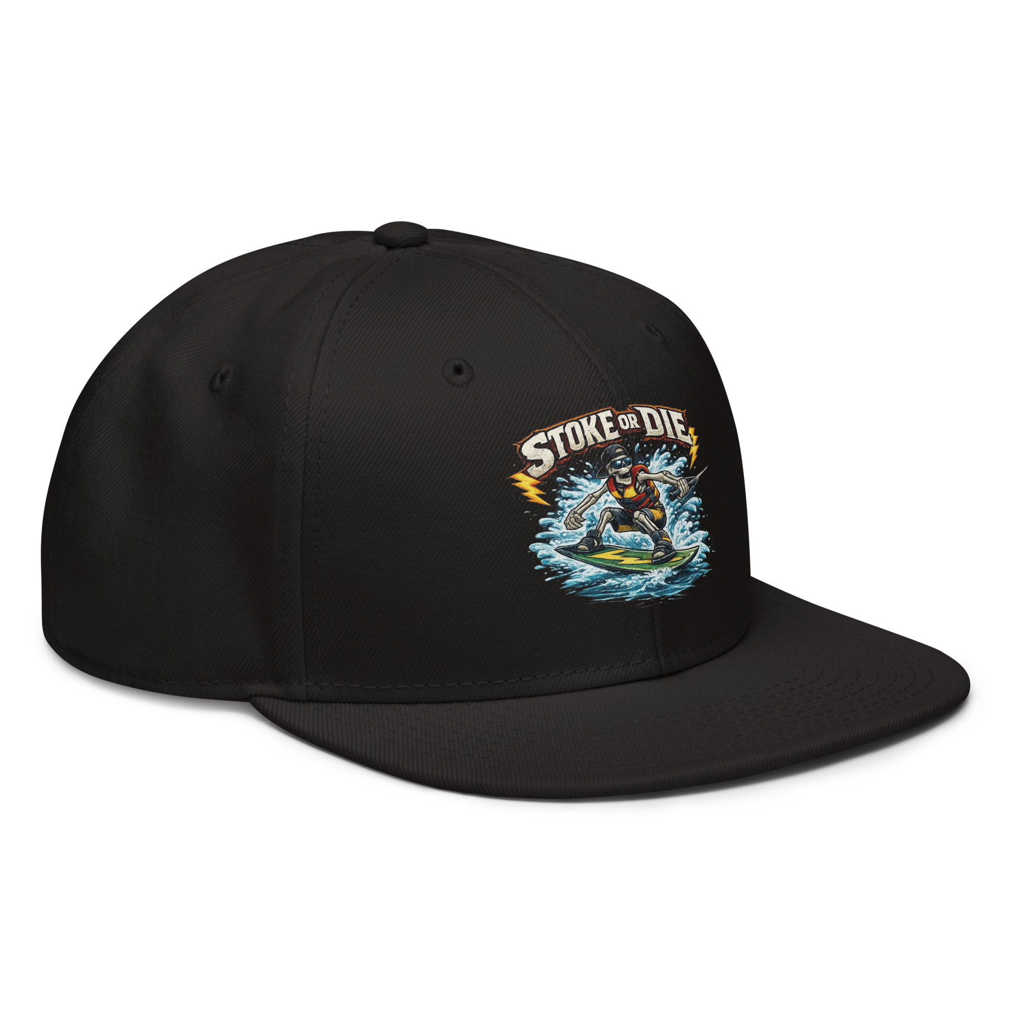 Stoke or Die Snapback - Image 16