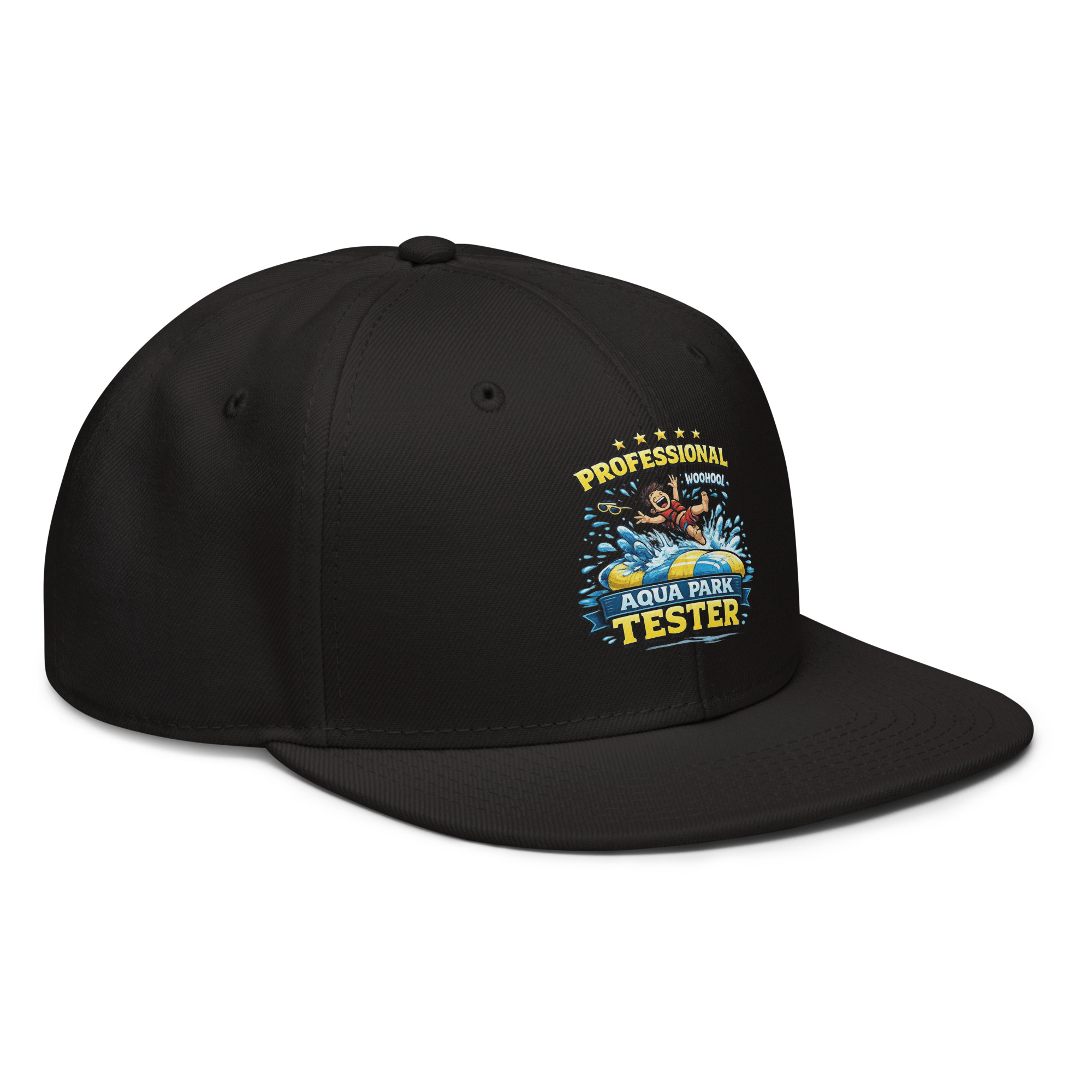 Professional Aqua Park Tester Snapback - Image 16