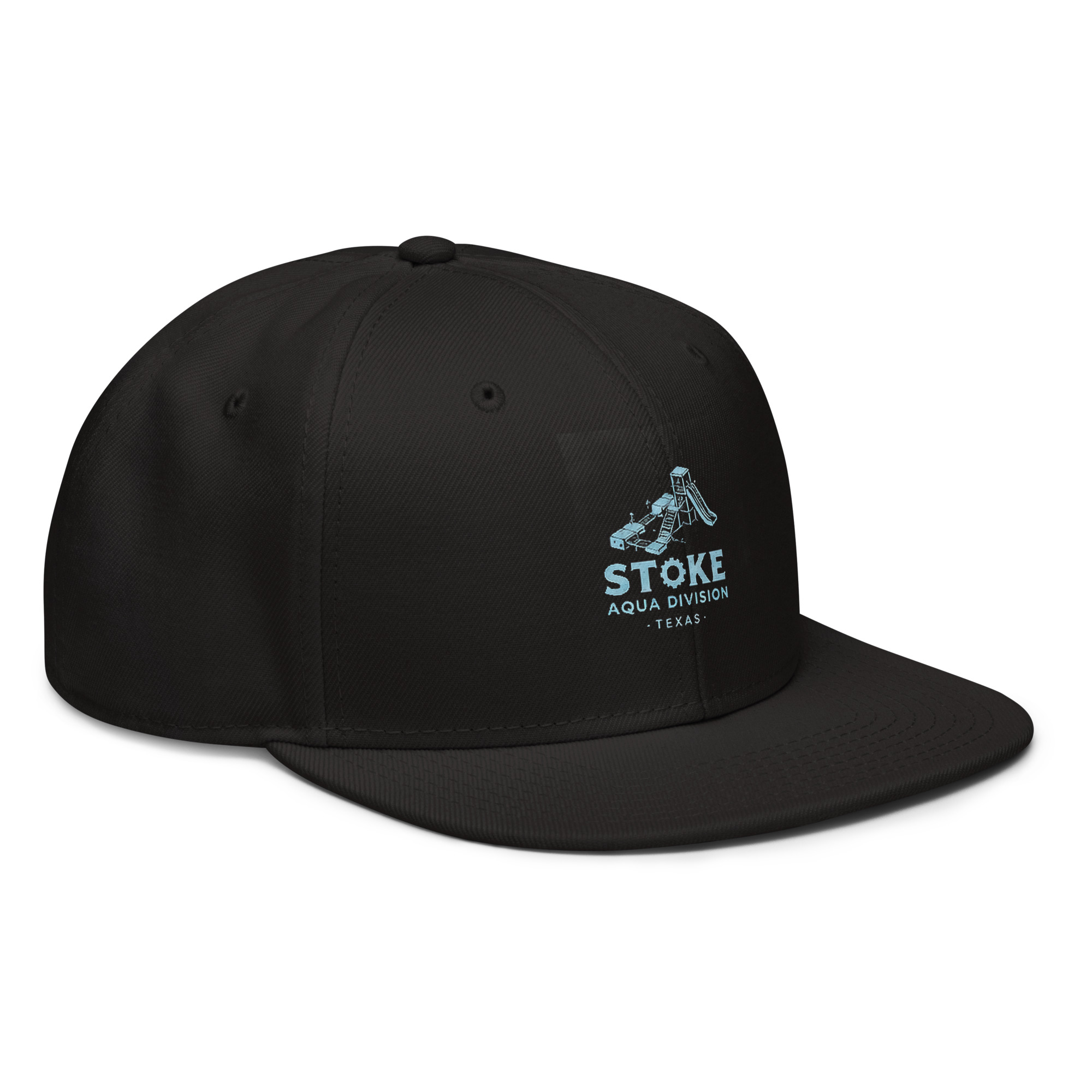 Aqua Division Snapback - Image 5
