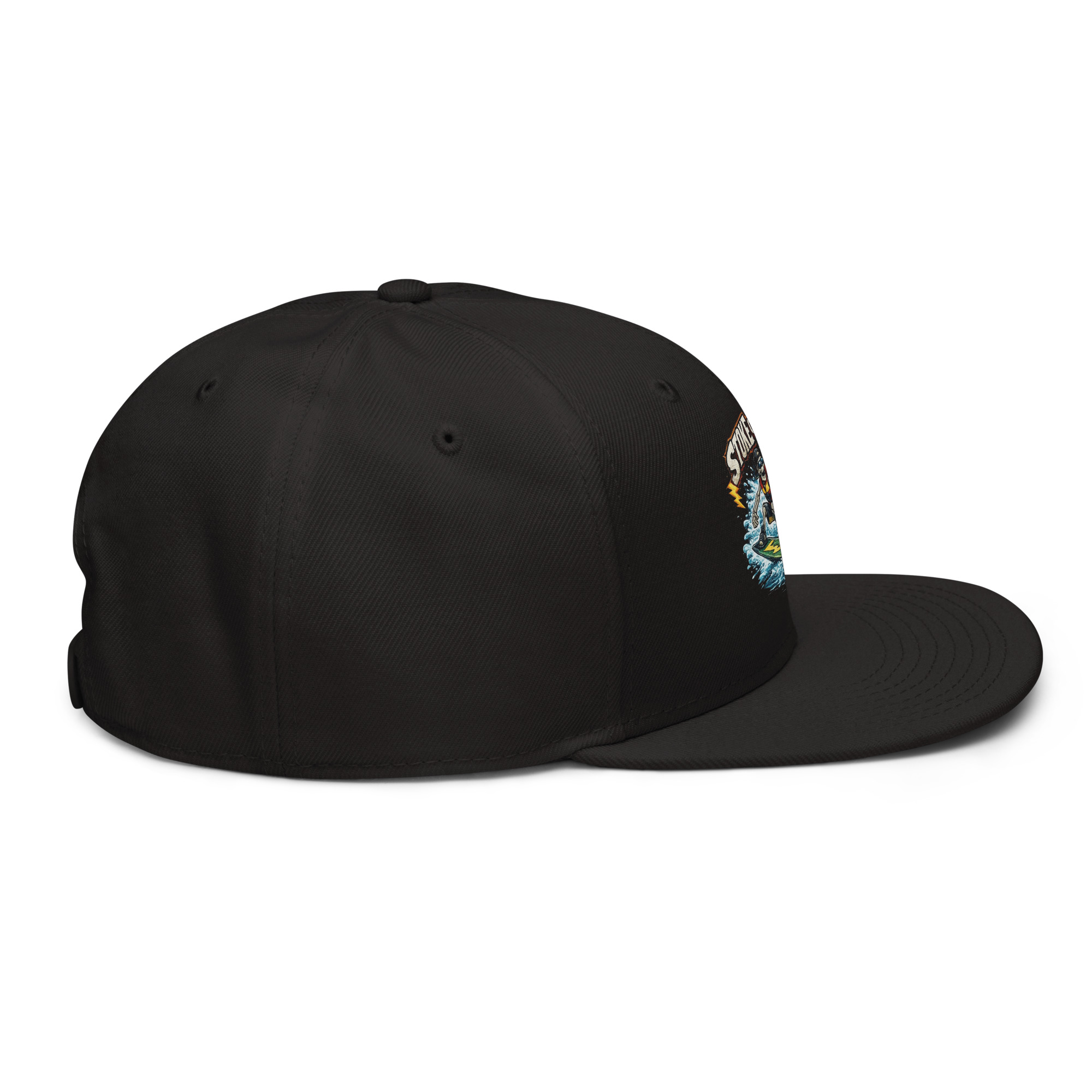Stoke or Die Snapback - Image 17