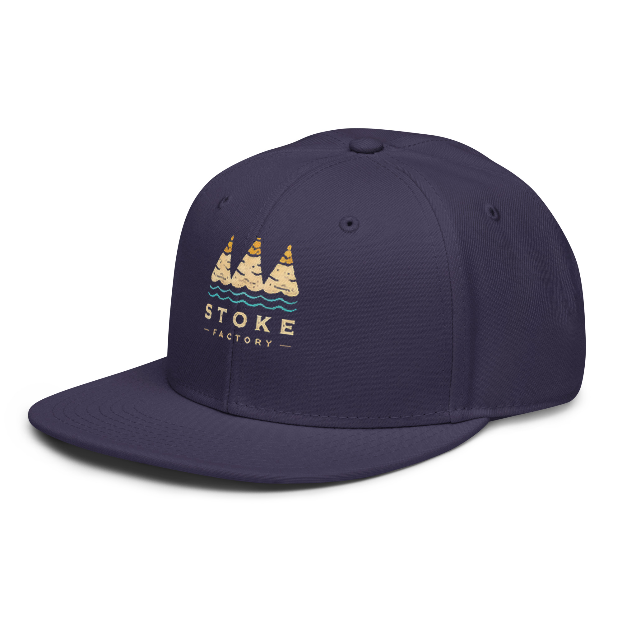 Floating Kingdom Snapback - Image 6