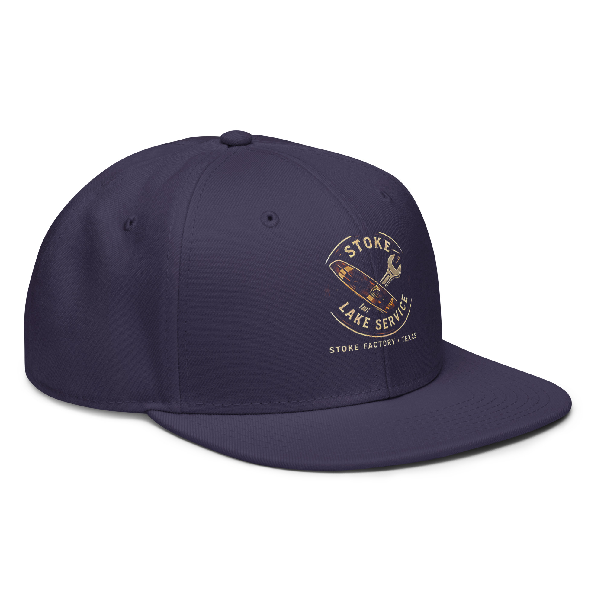 Lake Service Snapback - Image 5