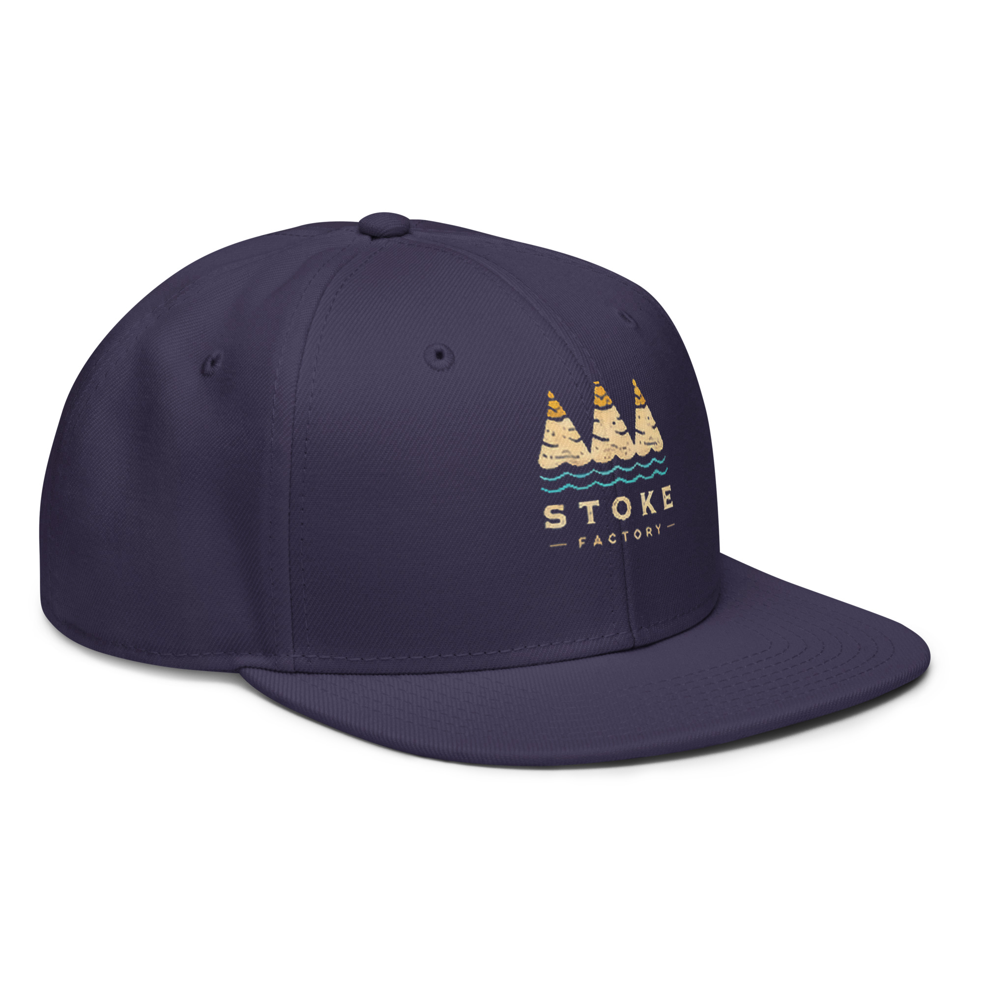 Floating Kingdom Snapback - Image 5
