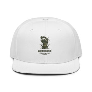 Blobsquatch Snapback