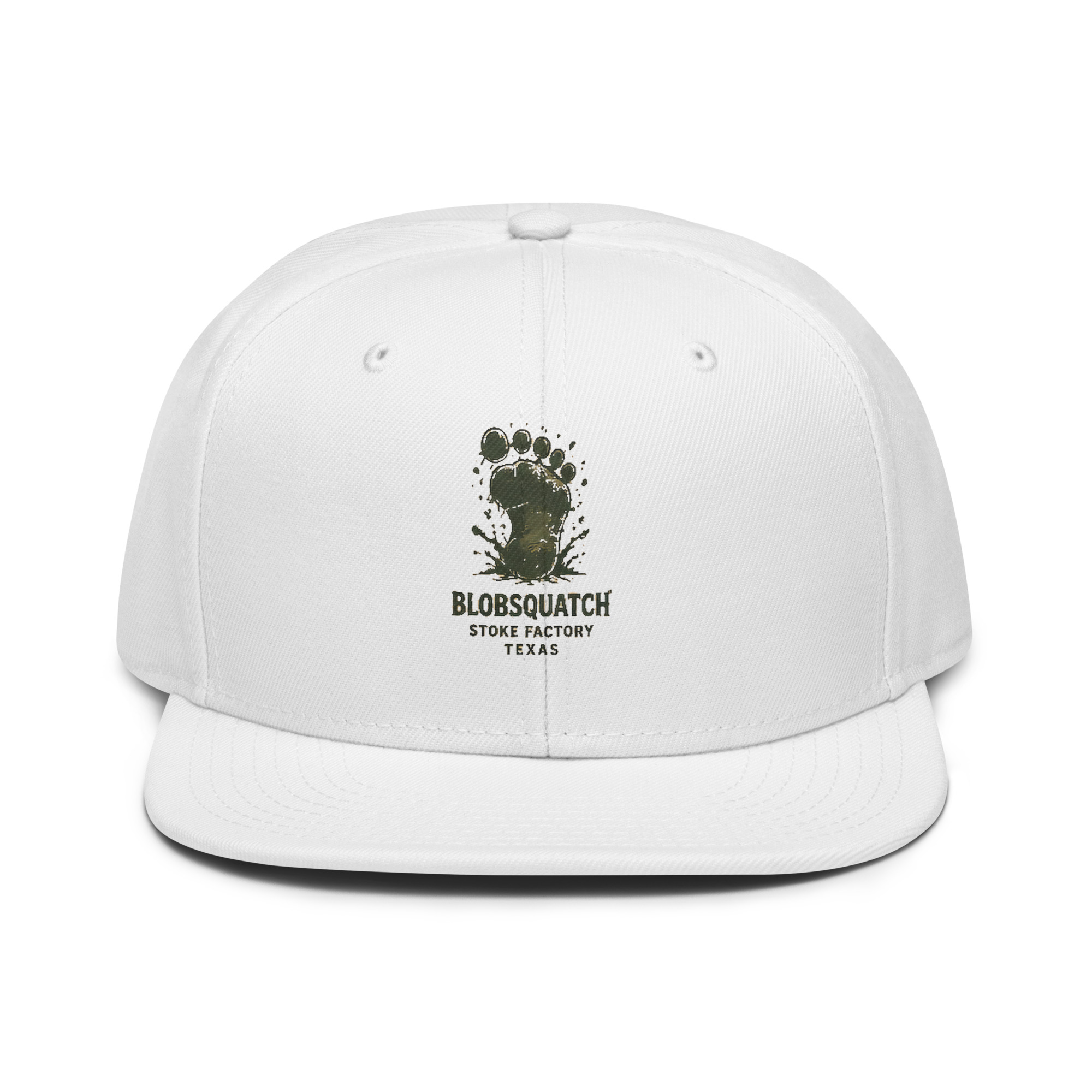 Blobsquatch Snapback