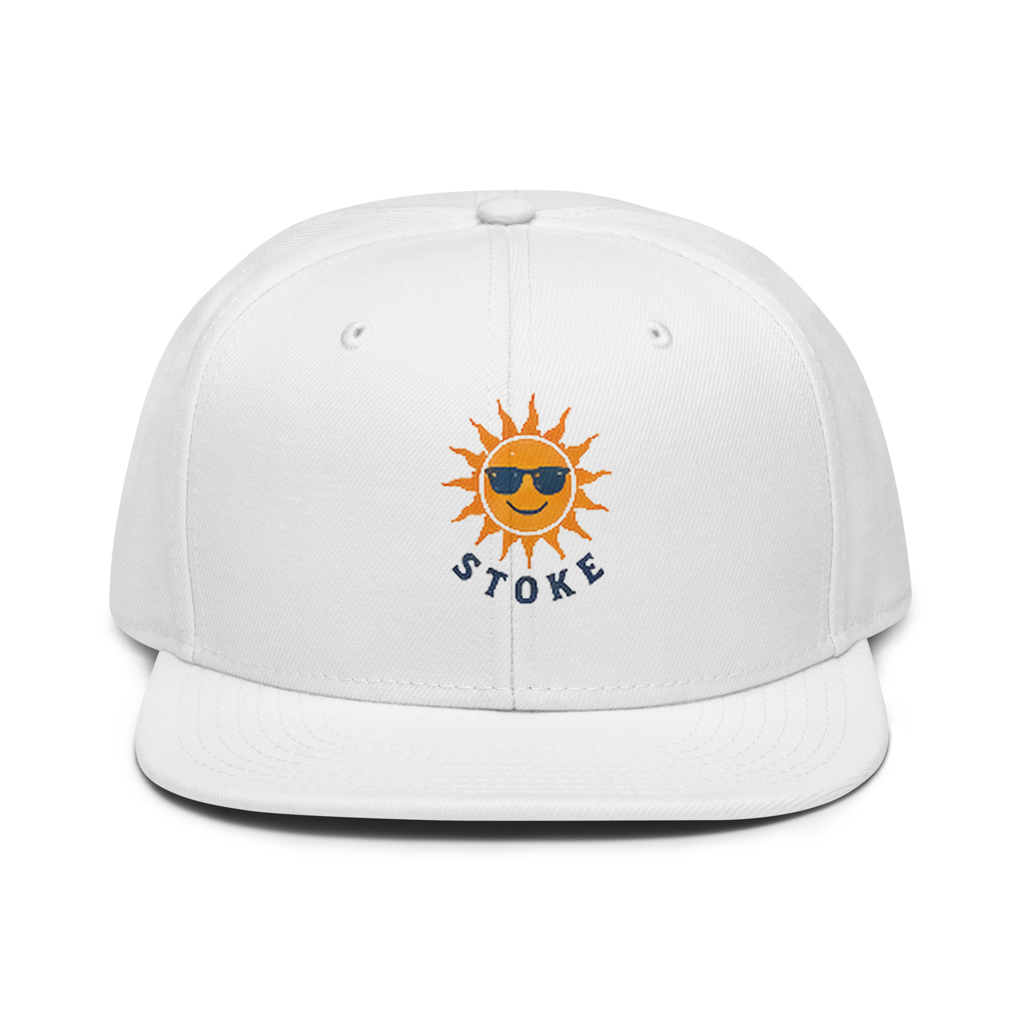 Sunburnt Sun Snapback