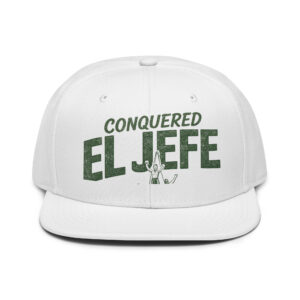 Conquered El Jefe Snapback