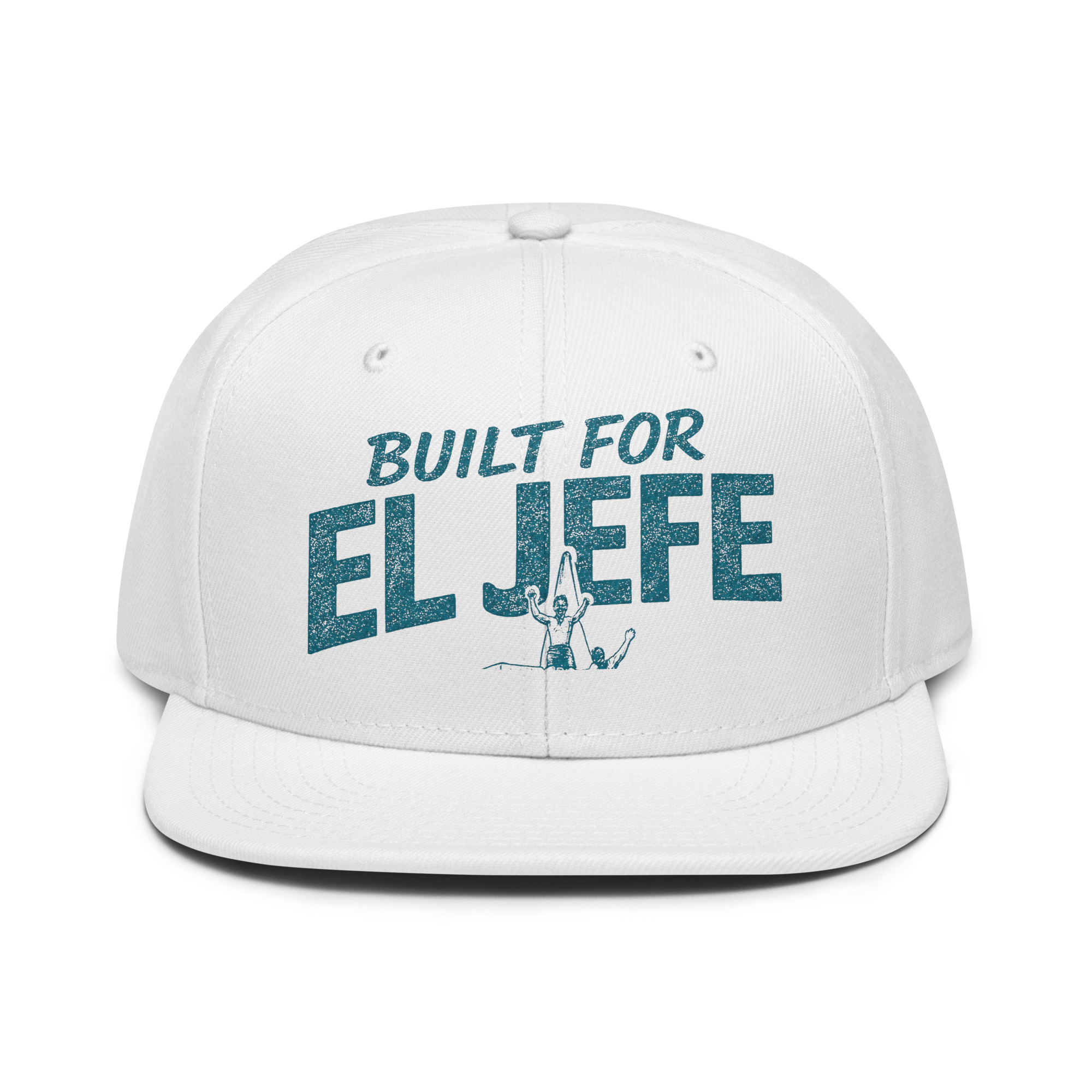 Built for El Jefe Snapback