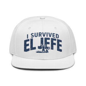 I Survived El Jefe Snapback