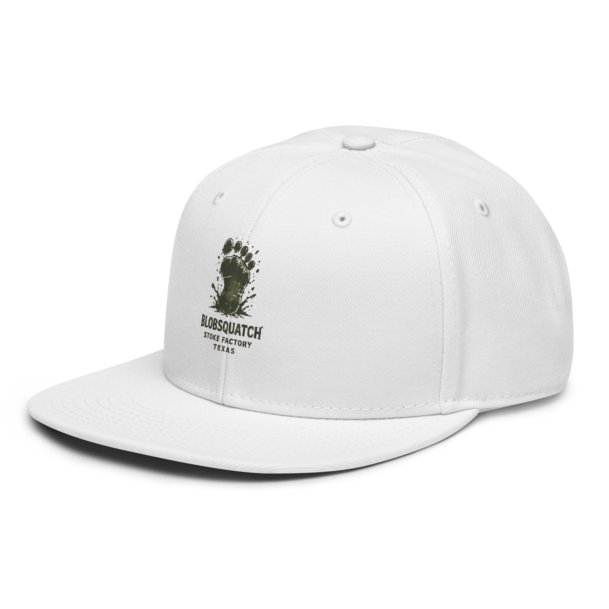 Blobsquatch Snapback - Image 6