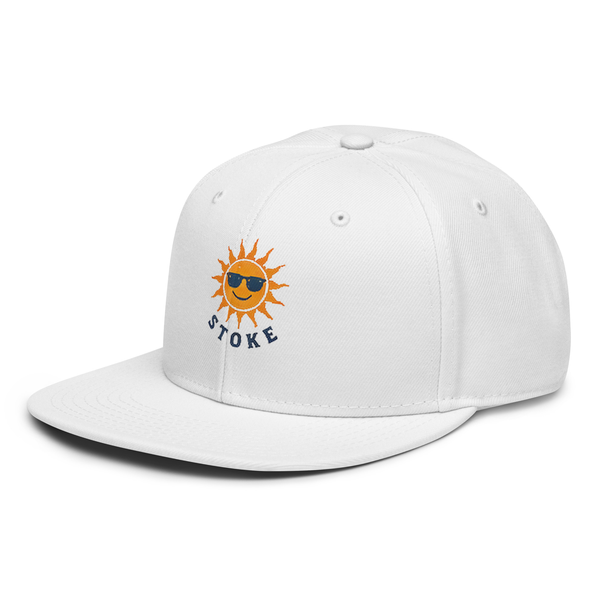 Sunburnt Sun Snapback - Image 6