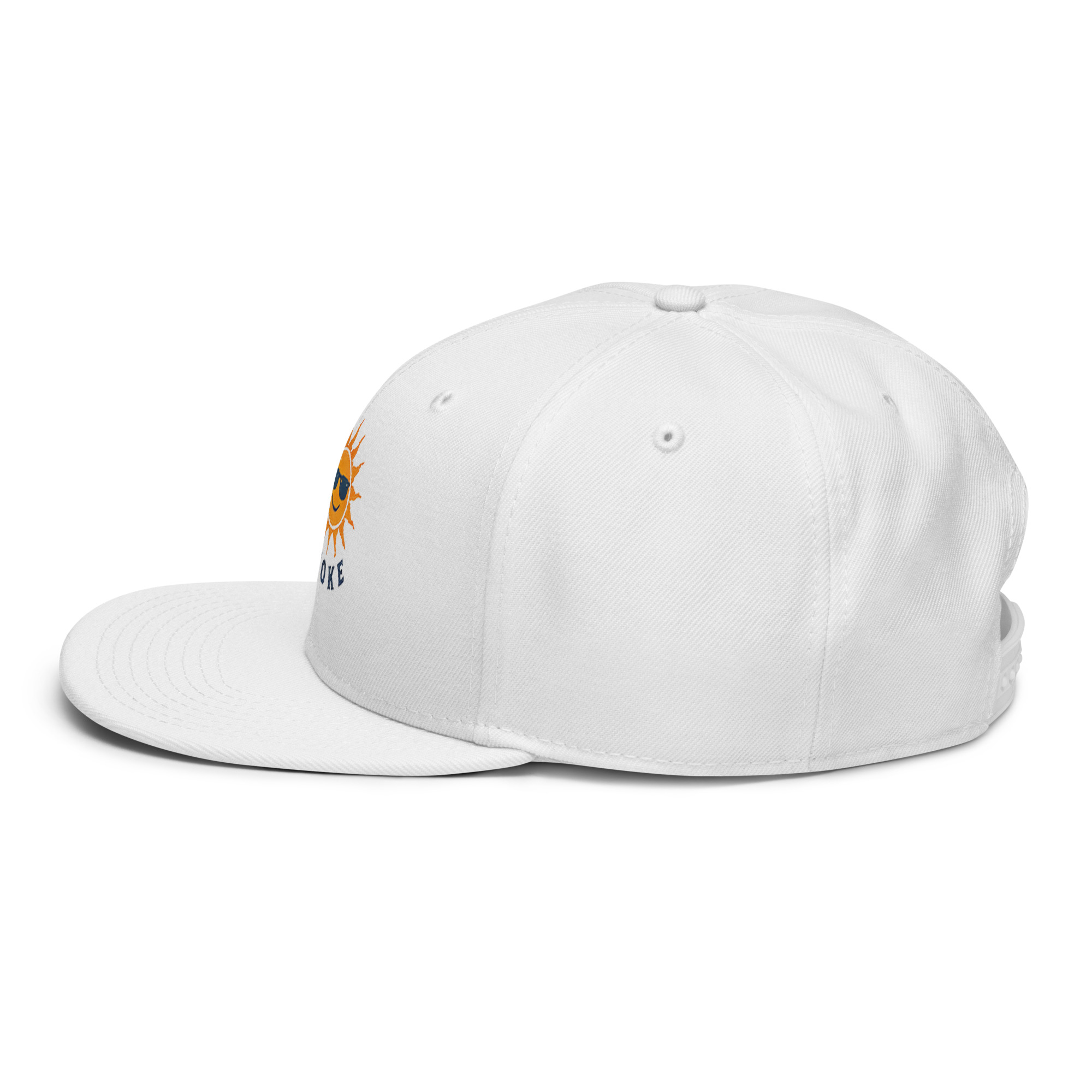 Sunburnt Sun Snapback - Image 3