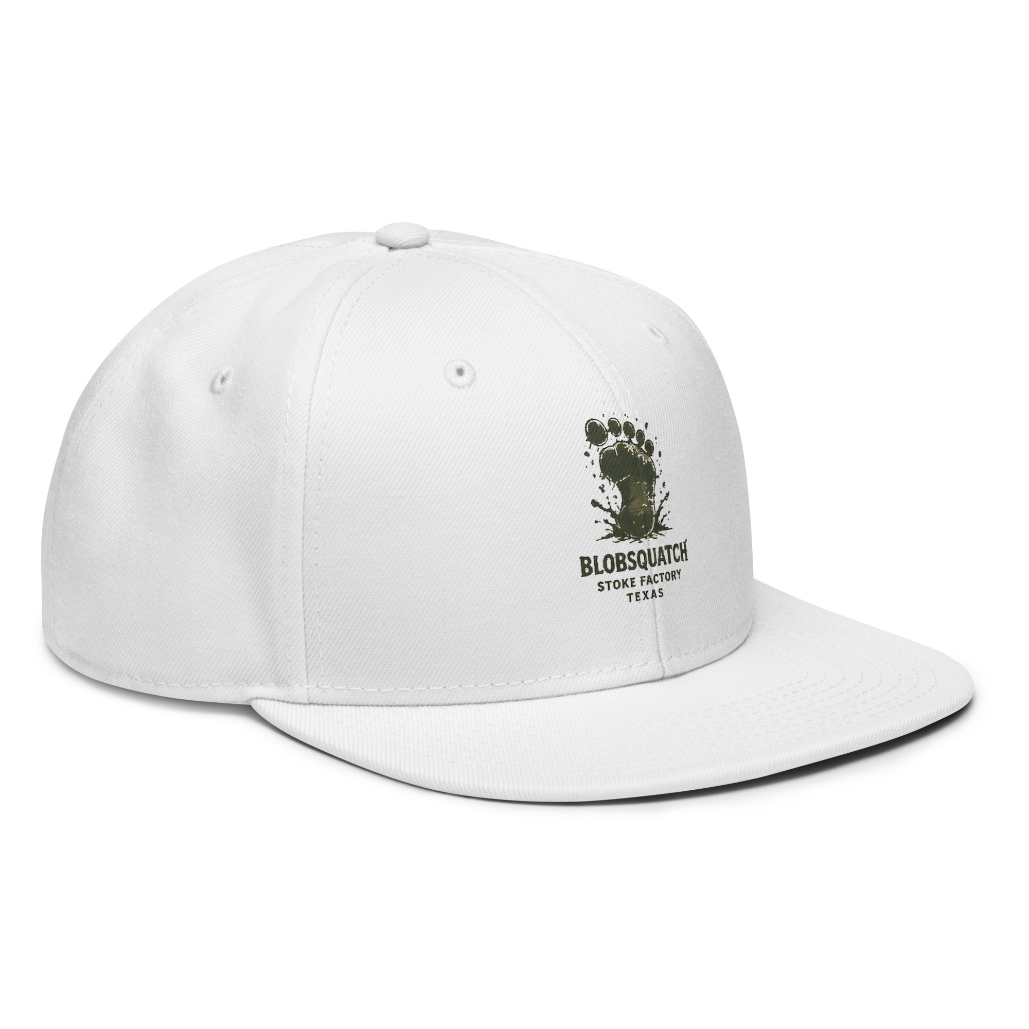 Blobsquatch Snapback - Image 5