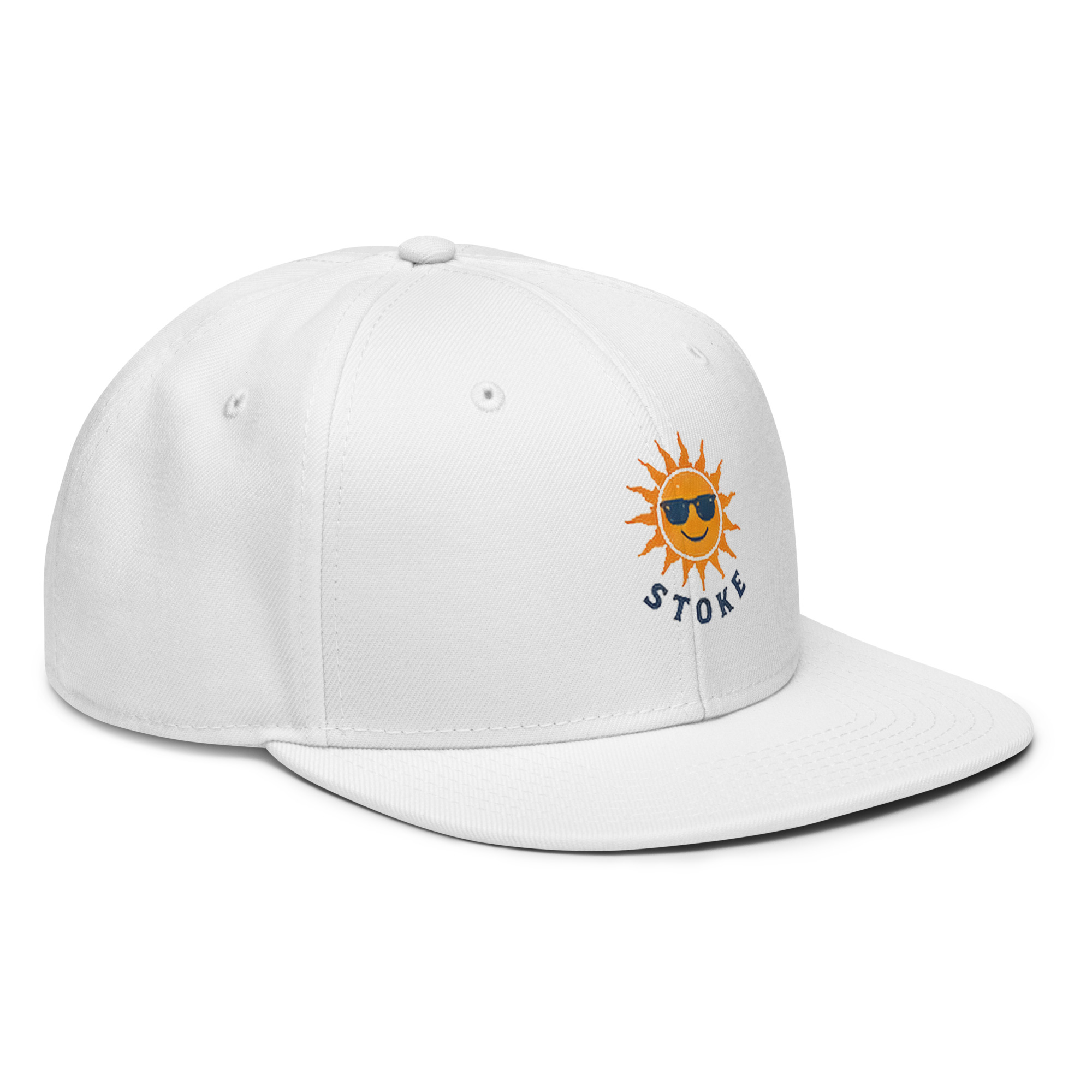 Sunburnt Sun Snapback - Image 5