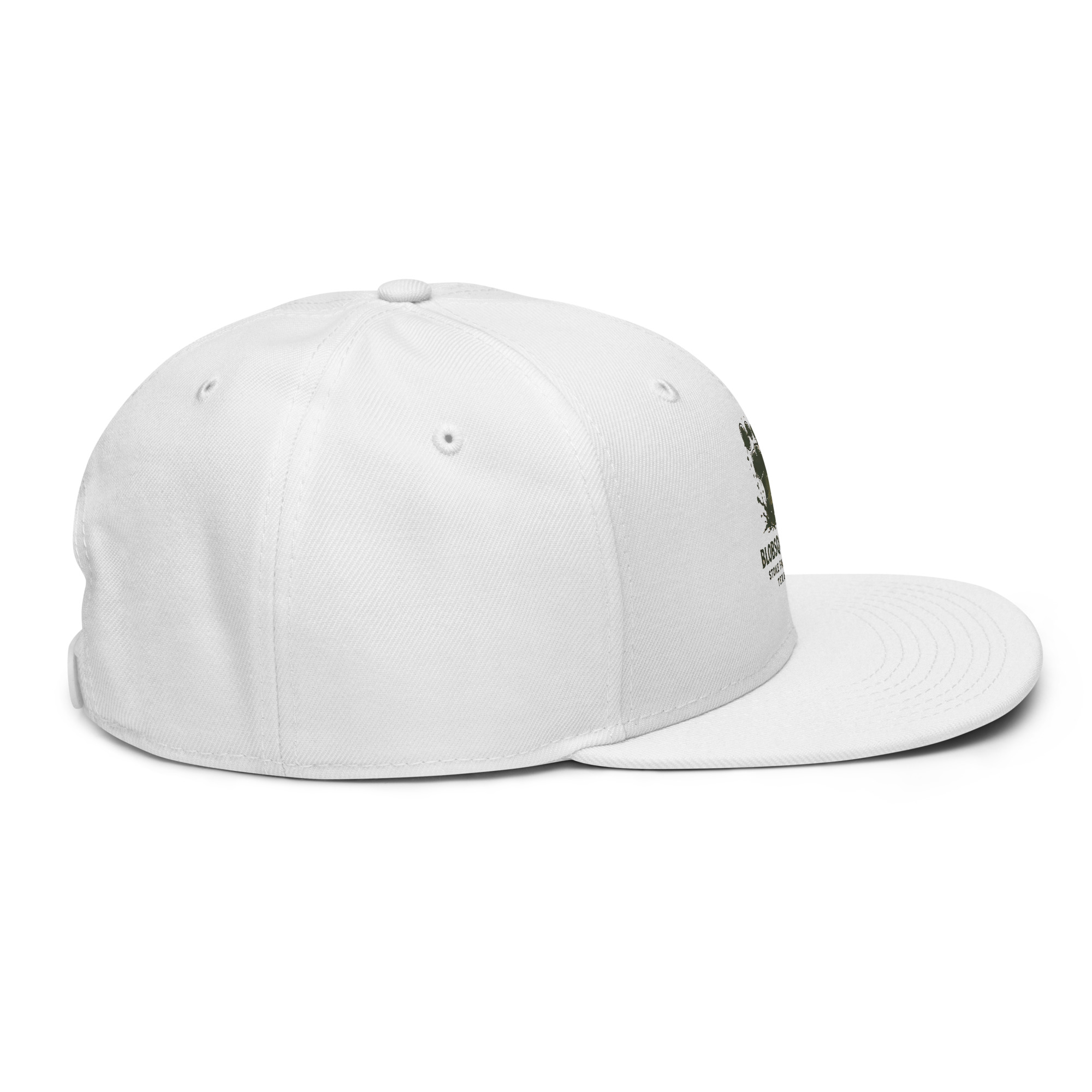 Blobsquatch Snapback - Image 4