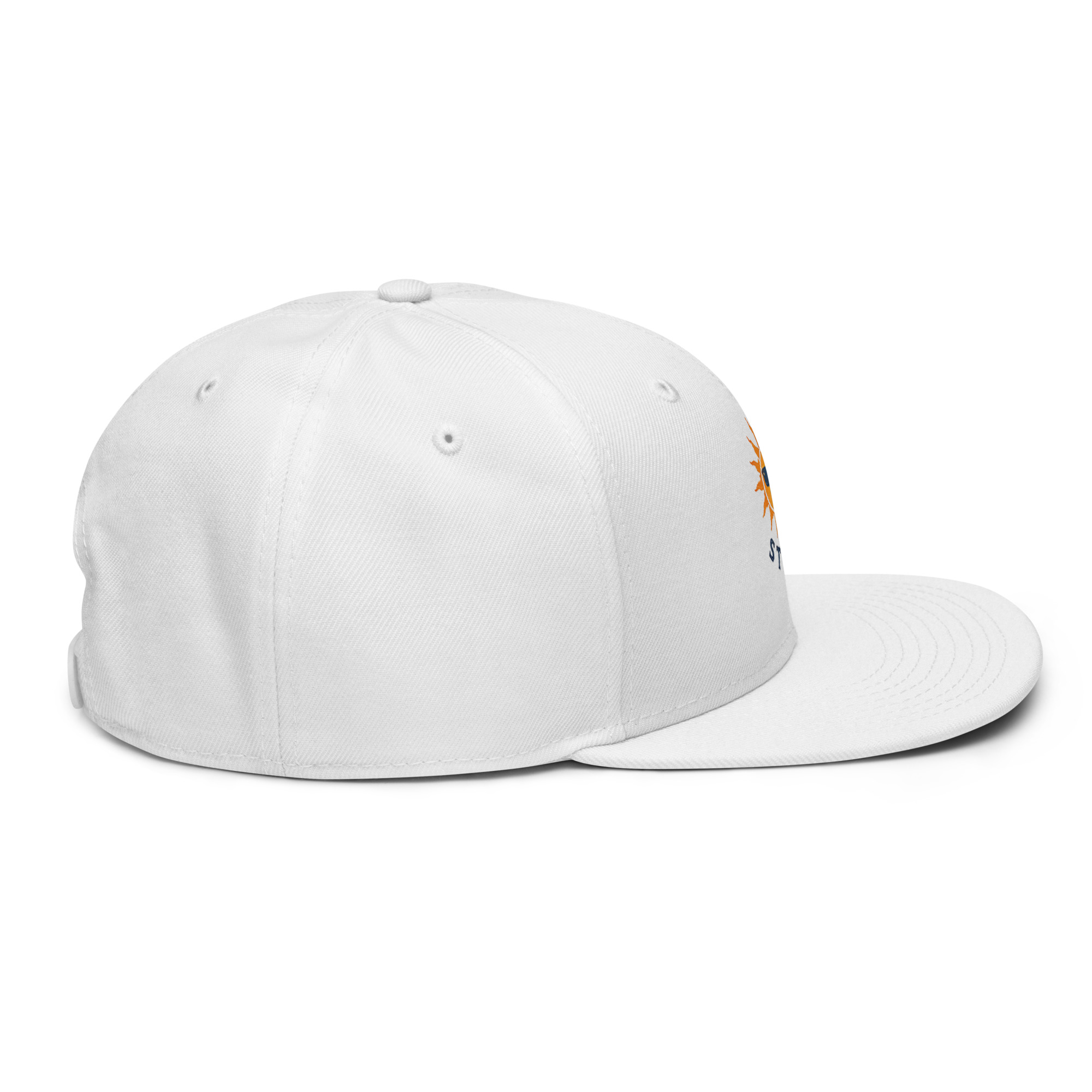 Sunburnt Sun Snapback - Image 4