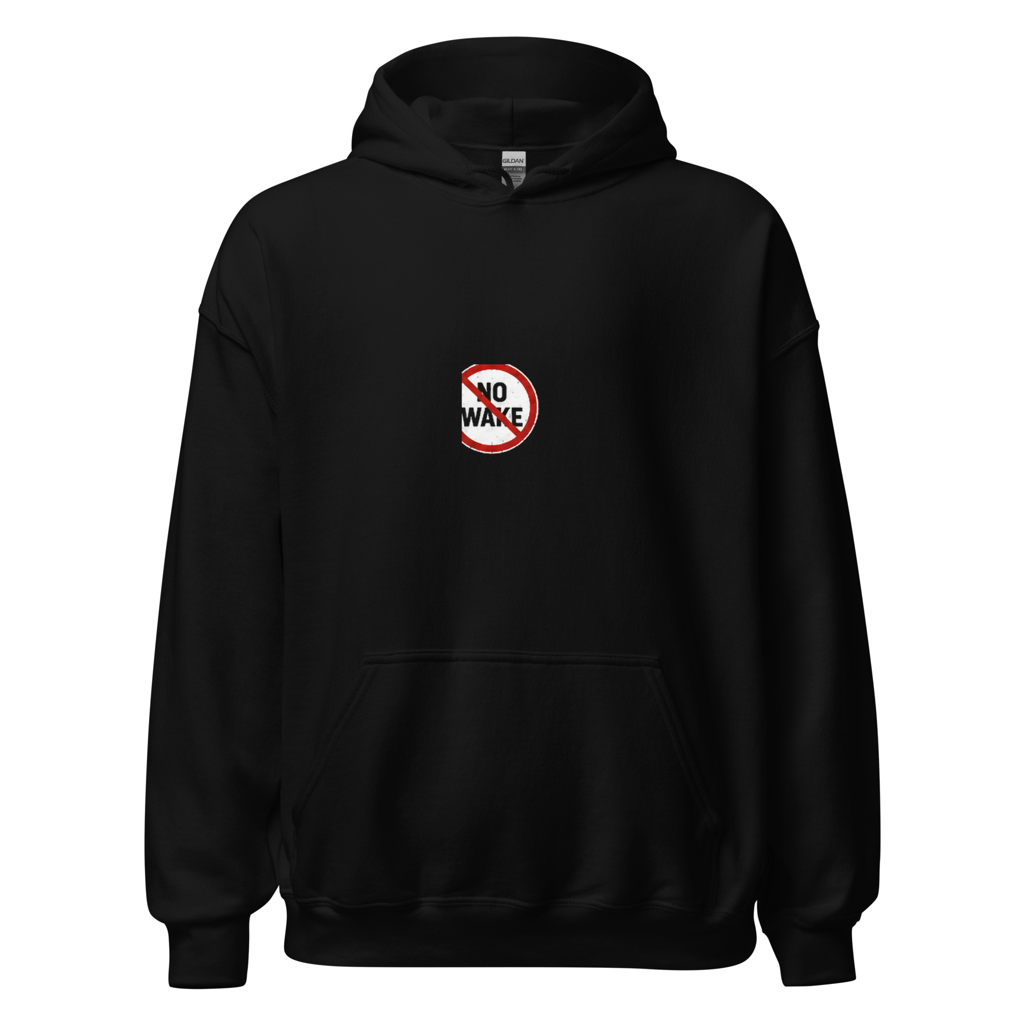 No Wake Zone Hoodie - Image 2