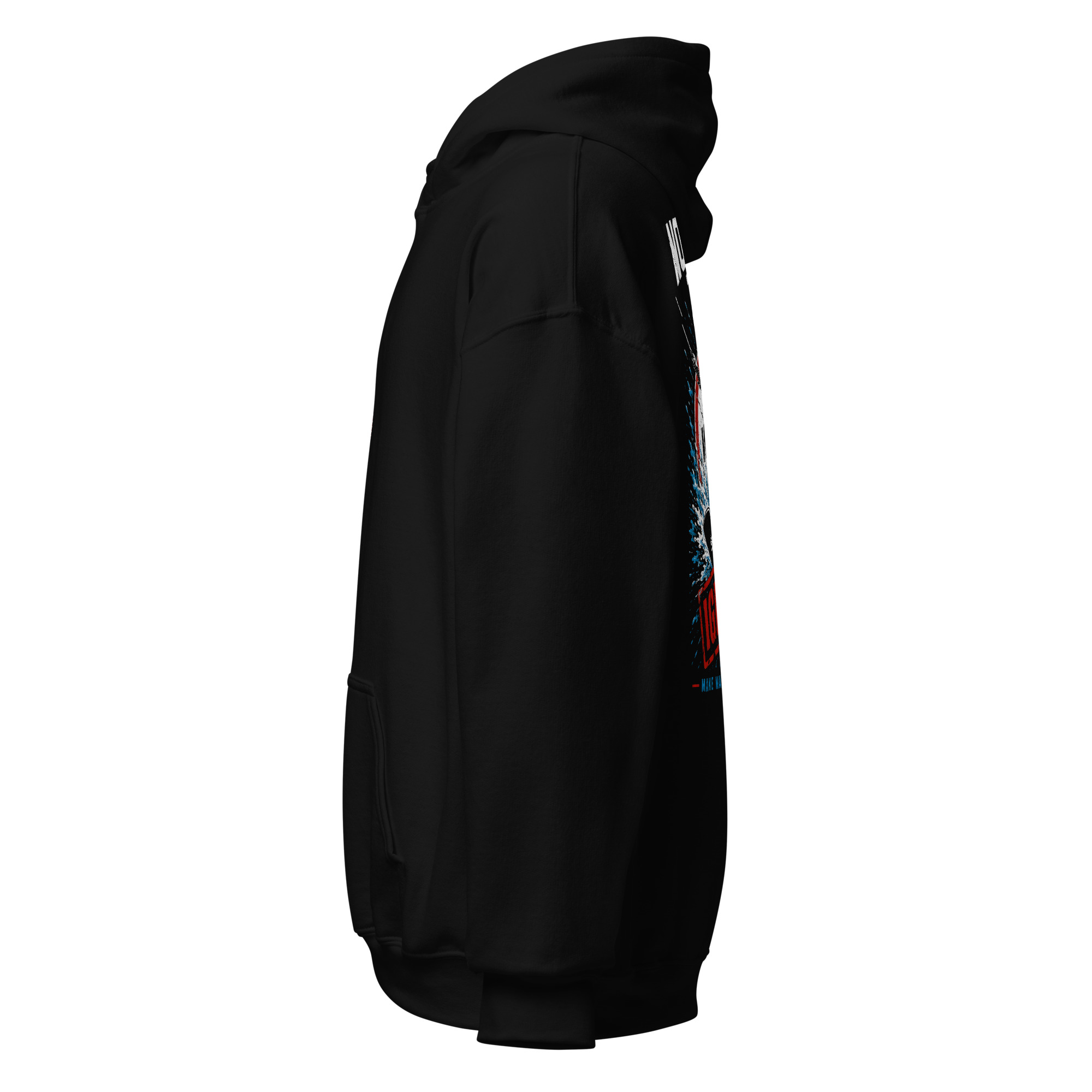 No Wake Zone Hoodie - Image 3