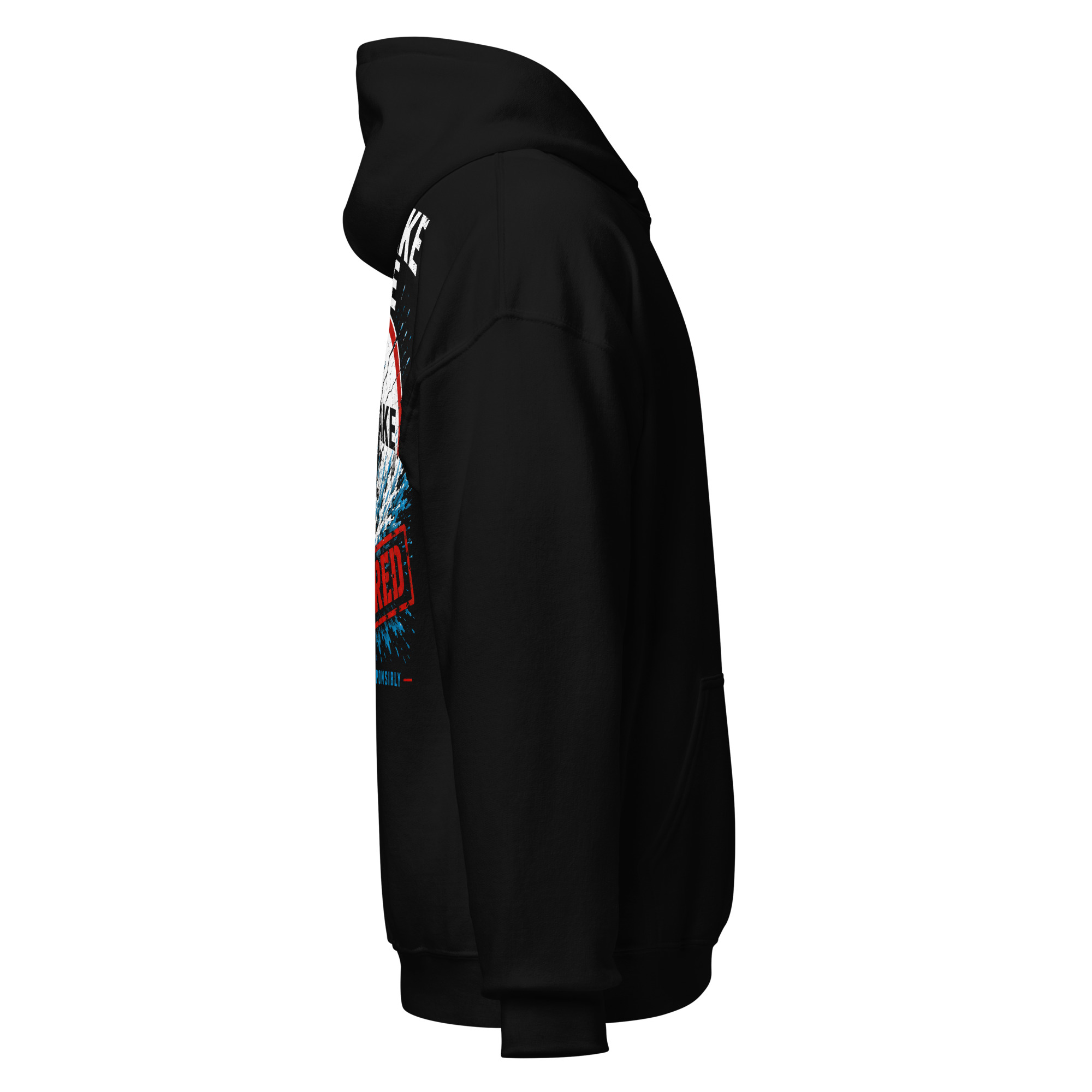No Wake Zone Hoodie - Image 4